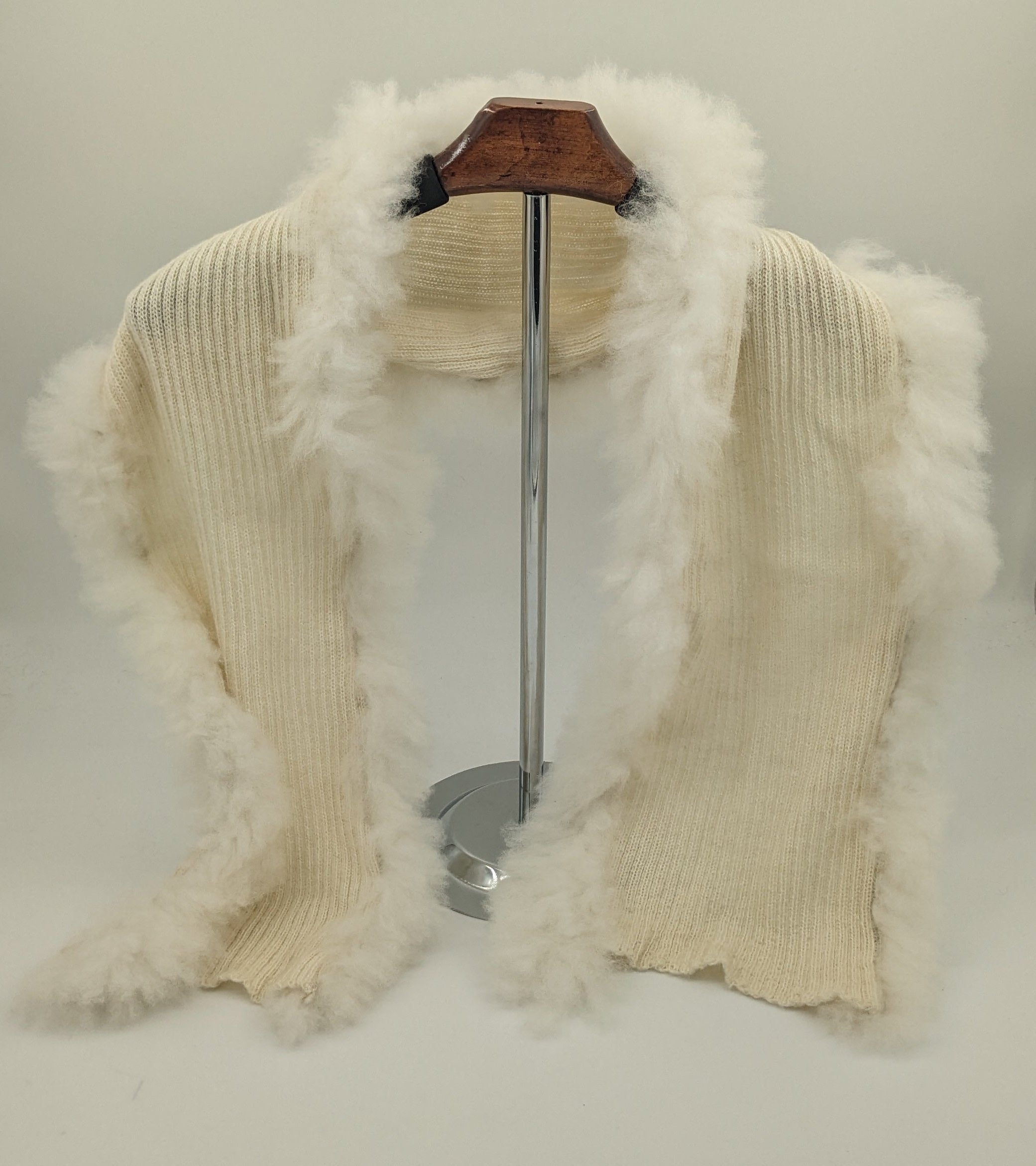 Furry Scarf — Studio