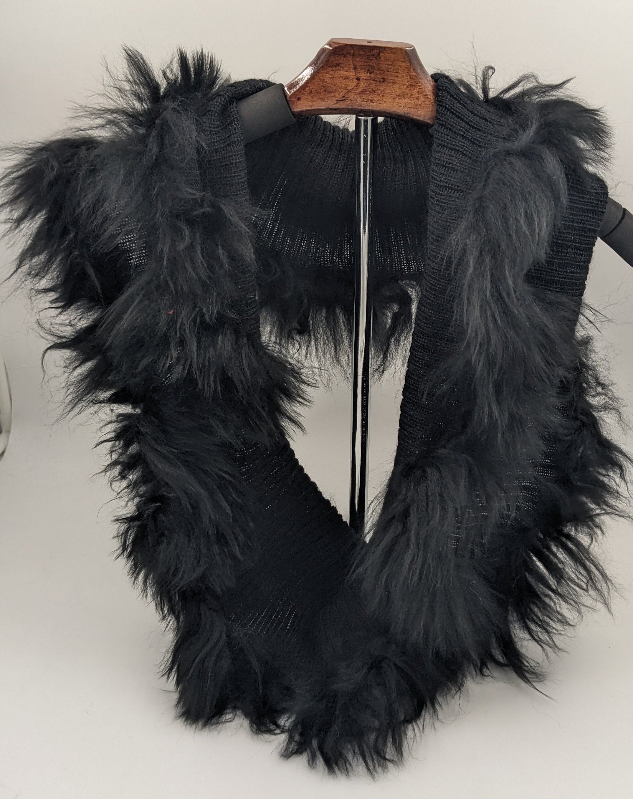 Furry Scarf — Studio