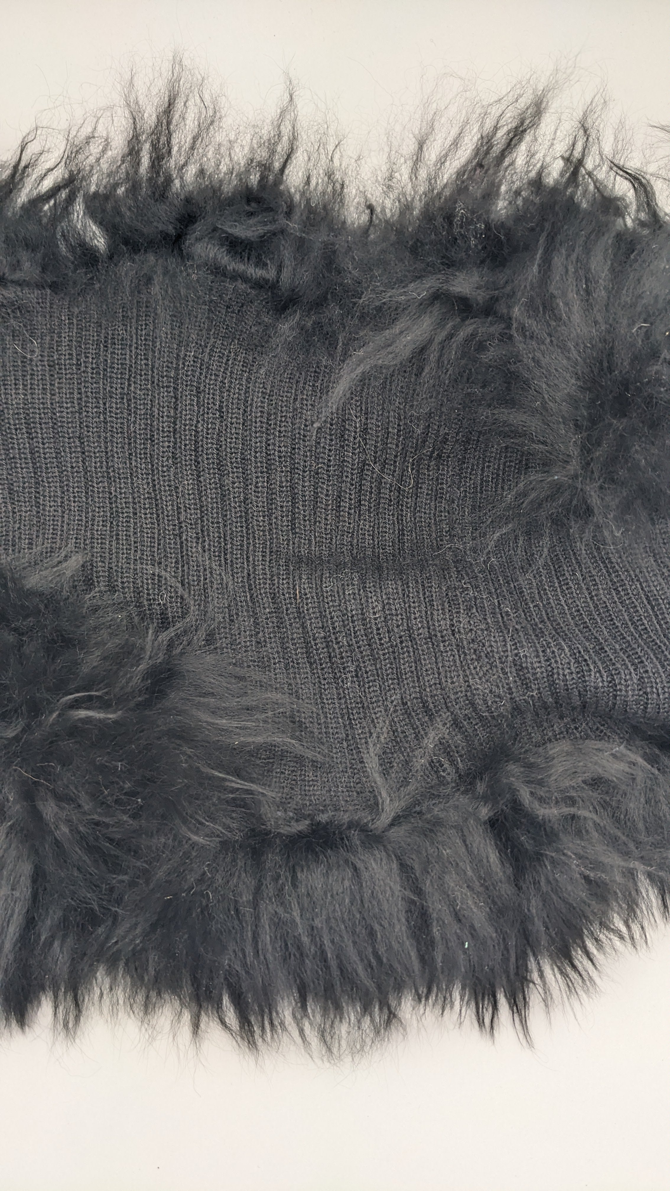 Furry Scarf — Studio