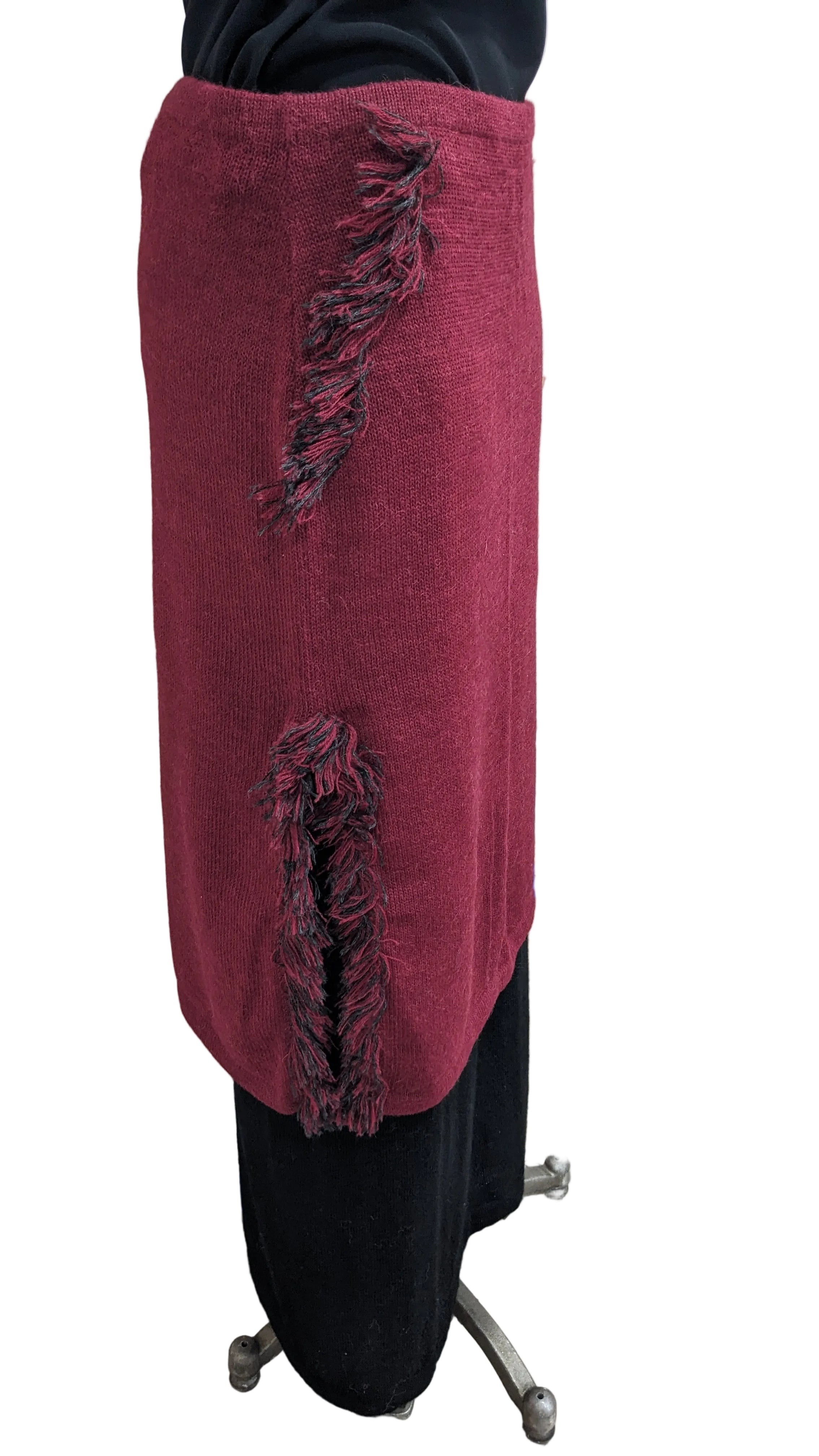 Fringe Skirt — Studio