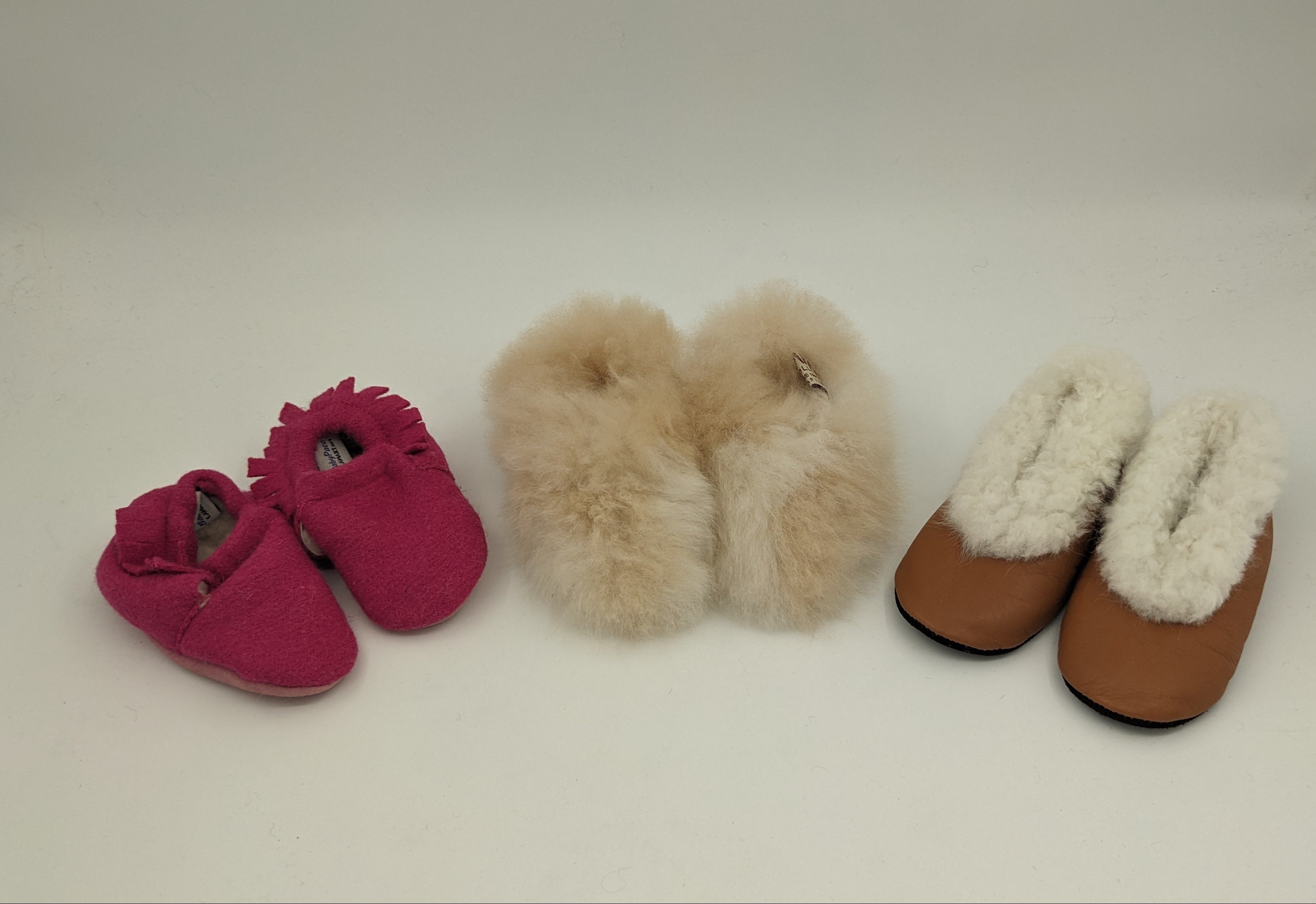 Fancy Fuzzyy Kids Slippers— Studio