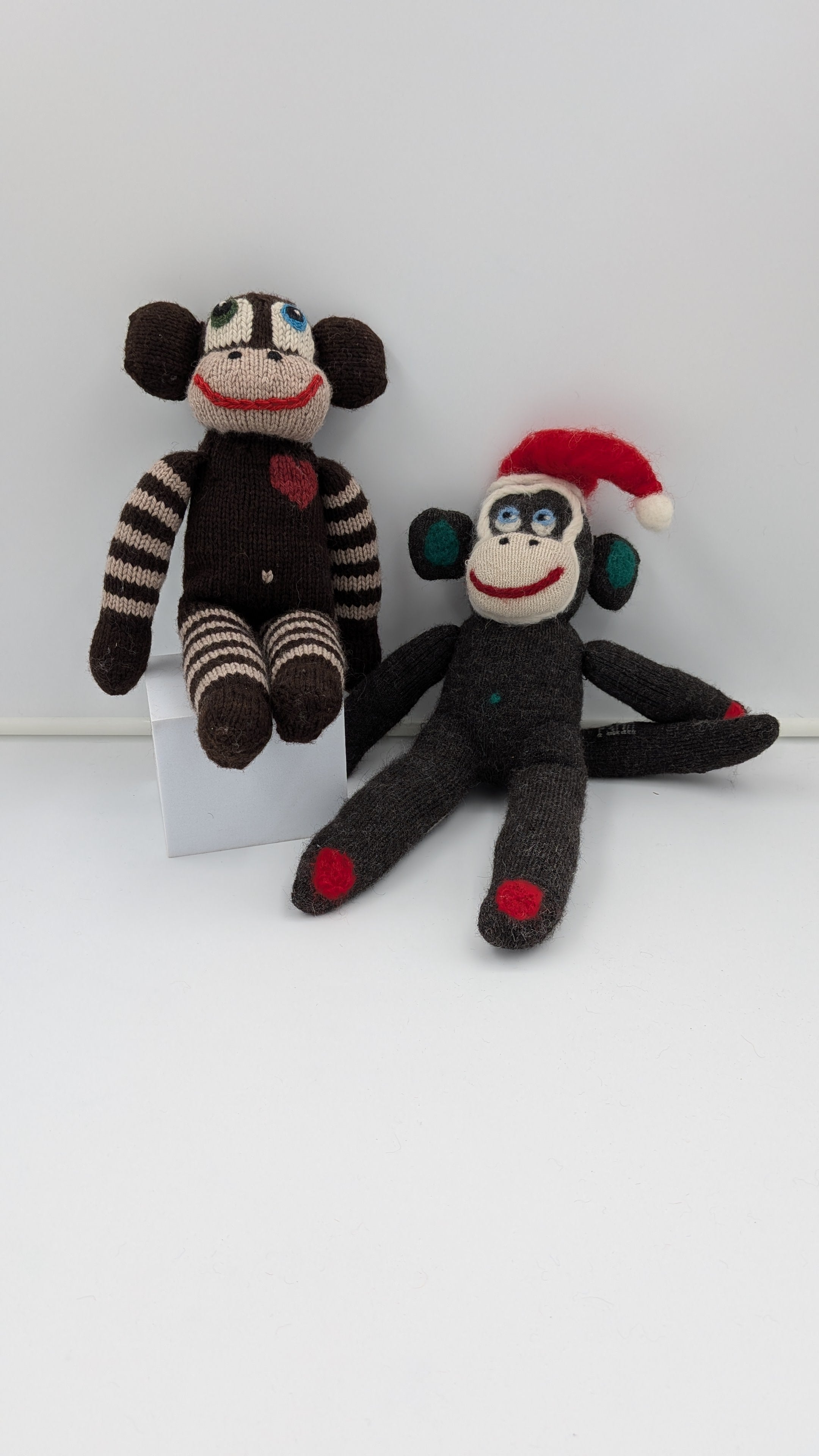 Knit Sock Monkey — Studio