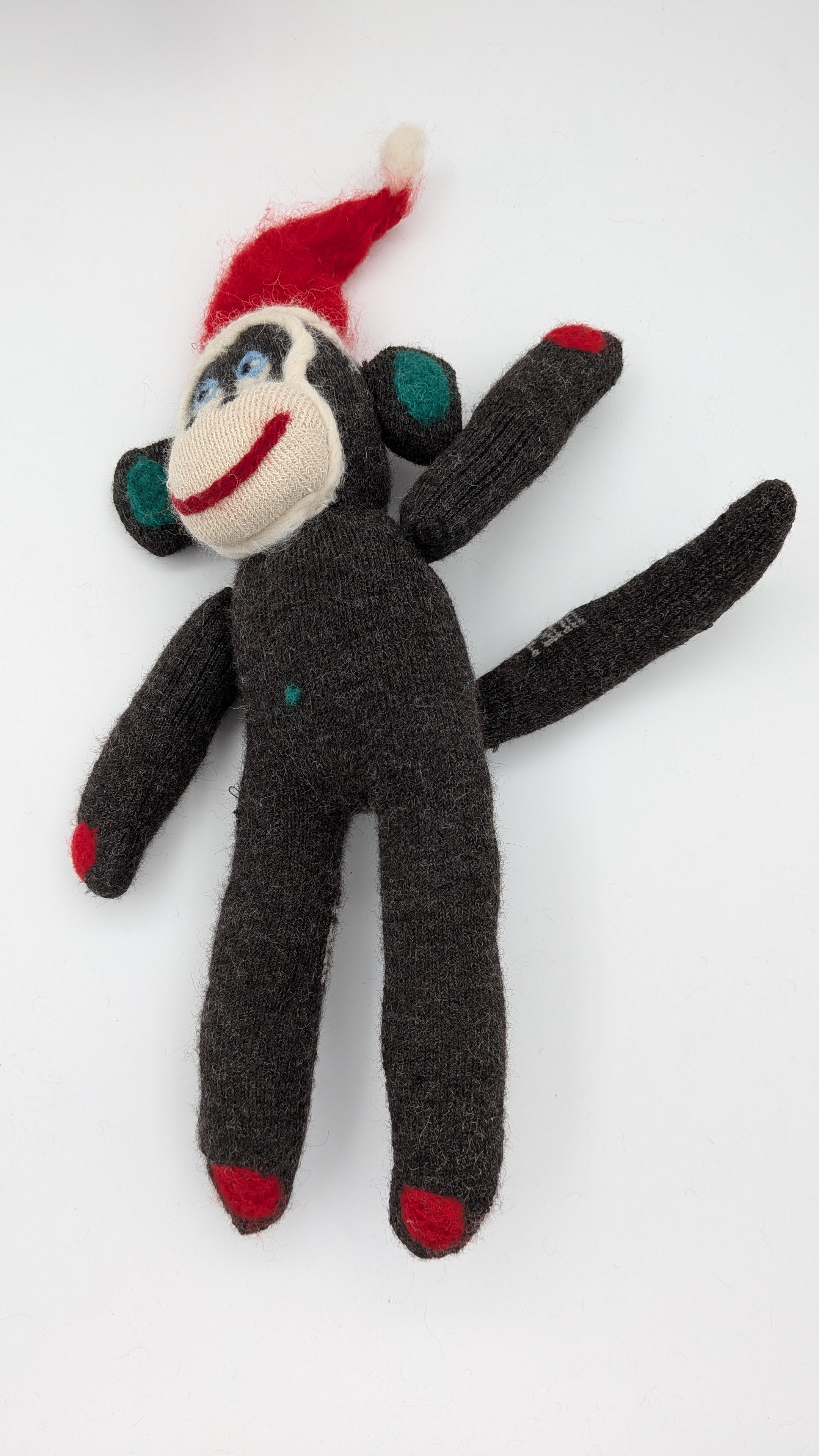 Knit Sock Monkey — Studio