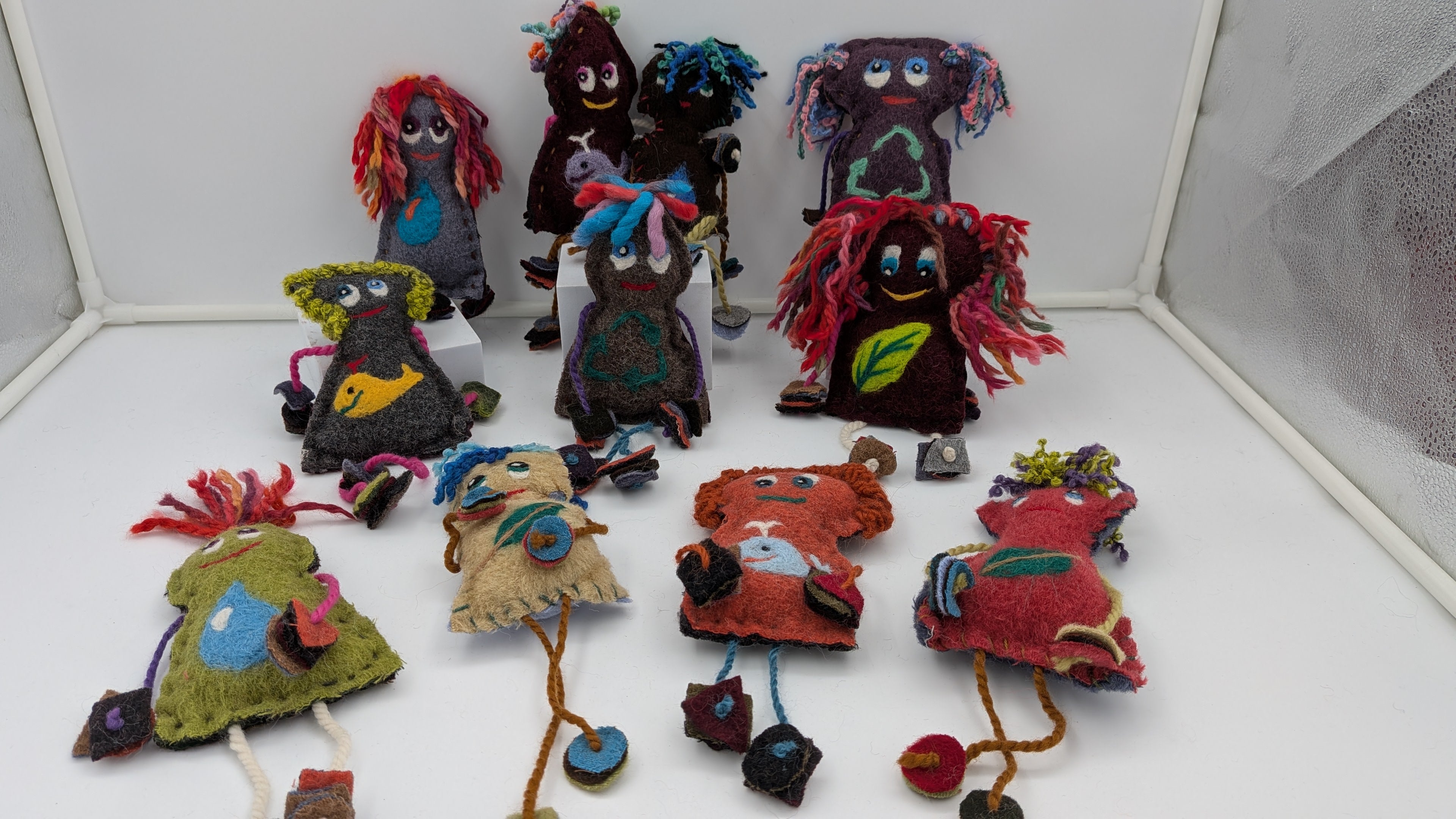 Scrappy Happy Doll — Studio