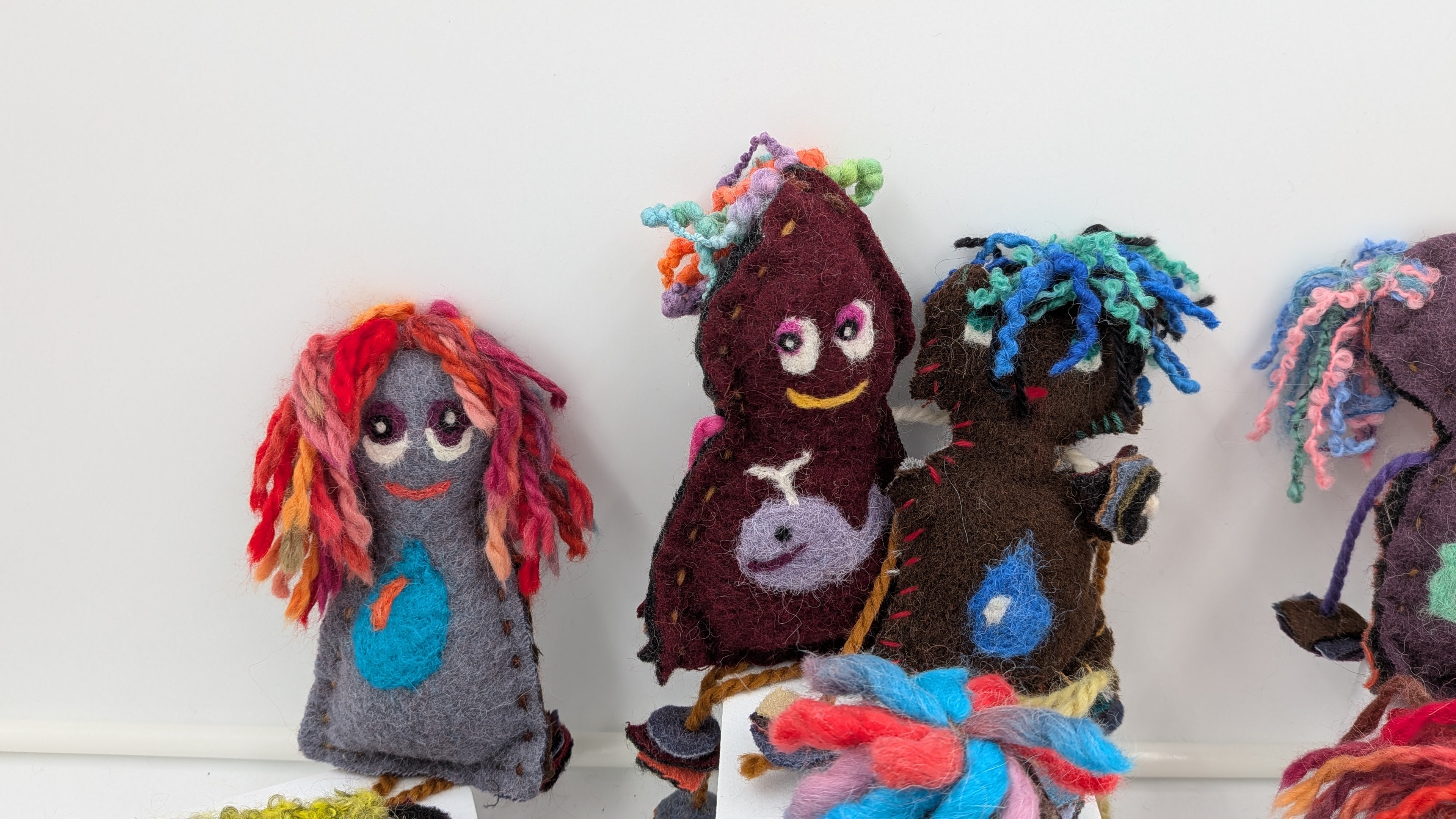 Scrappy Happy Doll — Studio