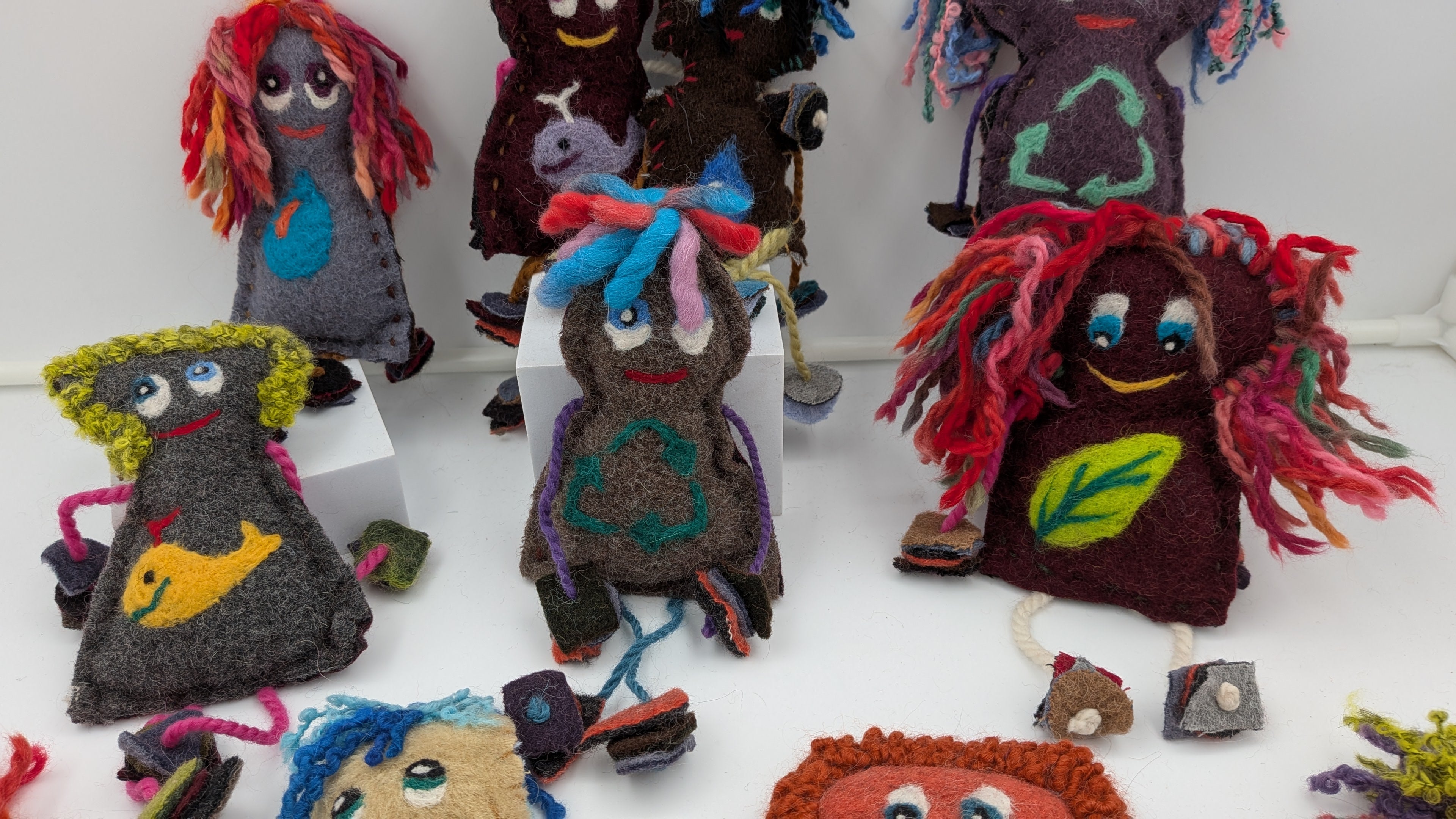 Scrappy Happy Doll — Studio