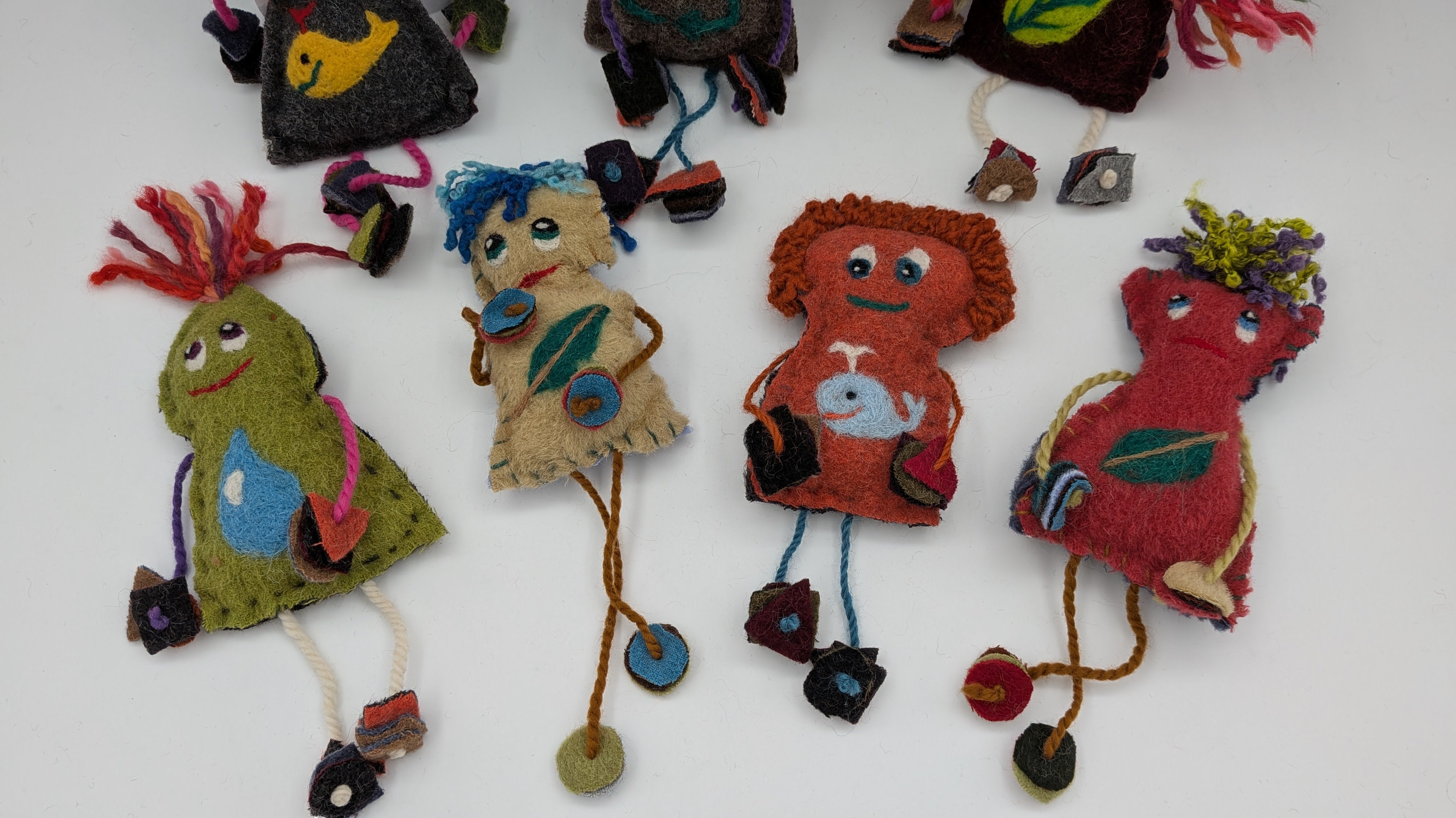 Scrappy Happy Doll — Studio