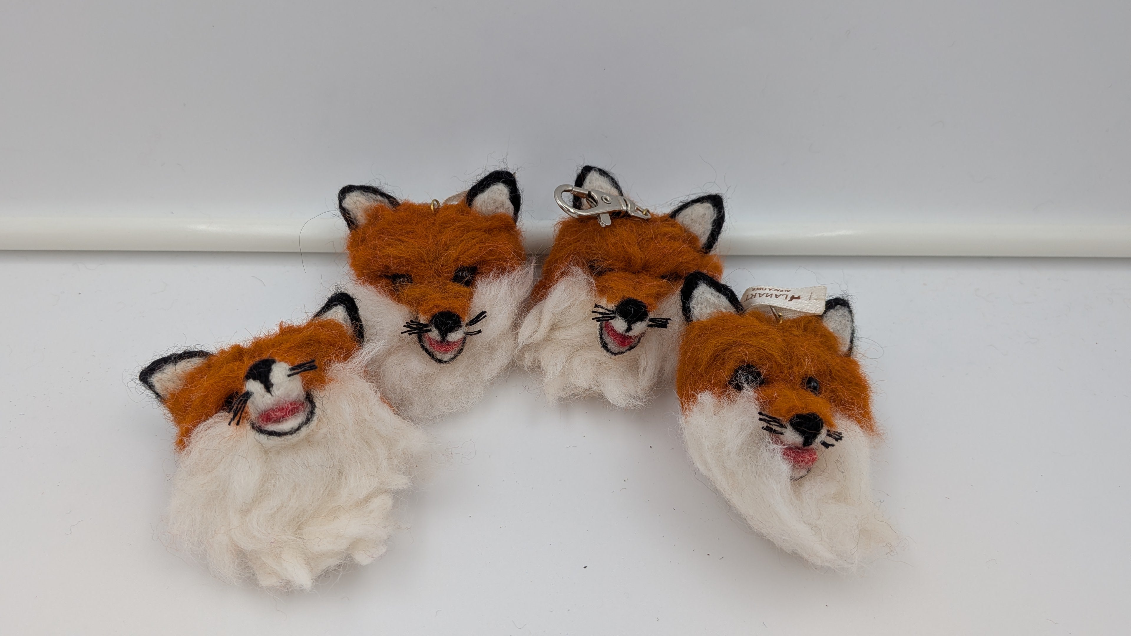 The Fox Charm — Studio