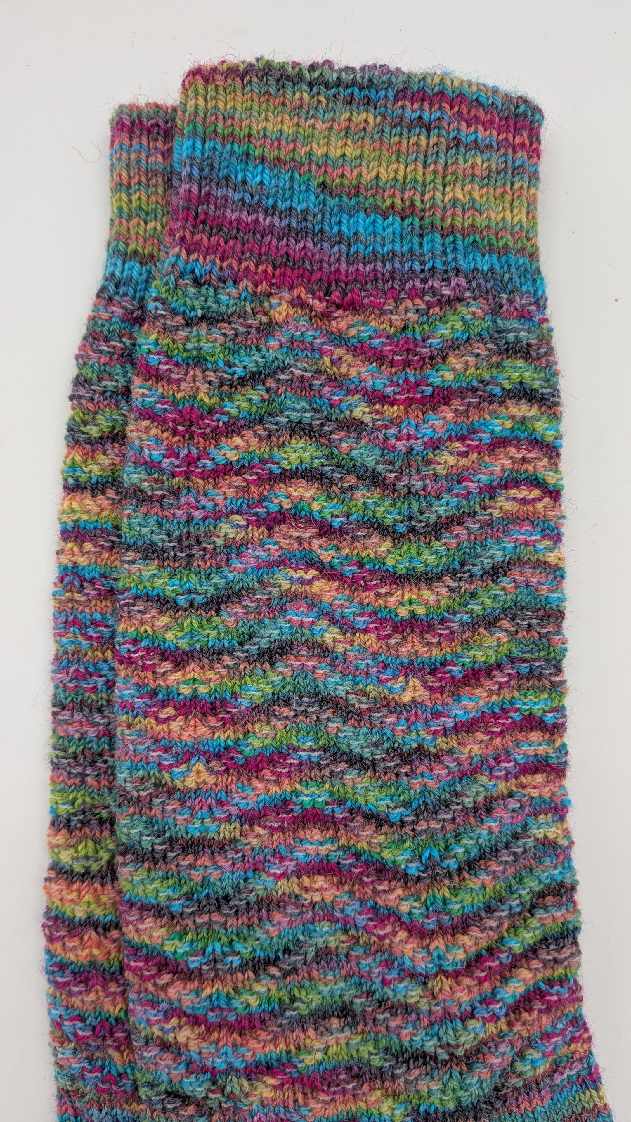 Stella Hand-Painted Socks-Candy