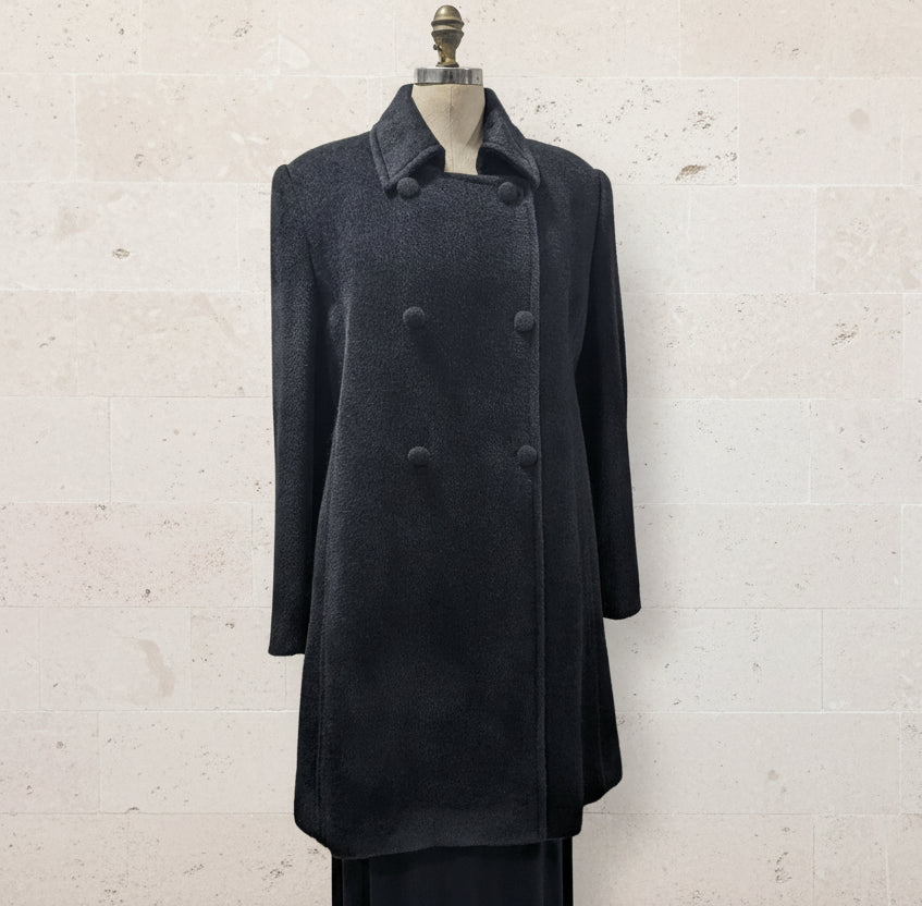 Alpaca Peacoat — Studio