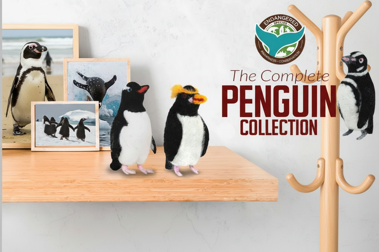 Penguin Love Charm