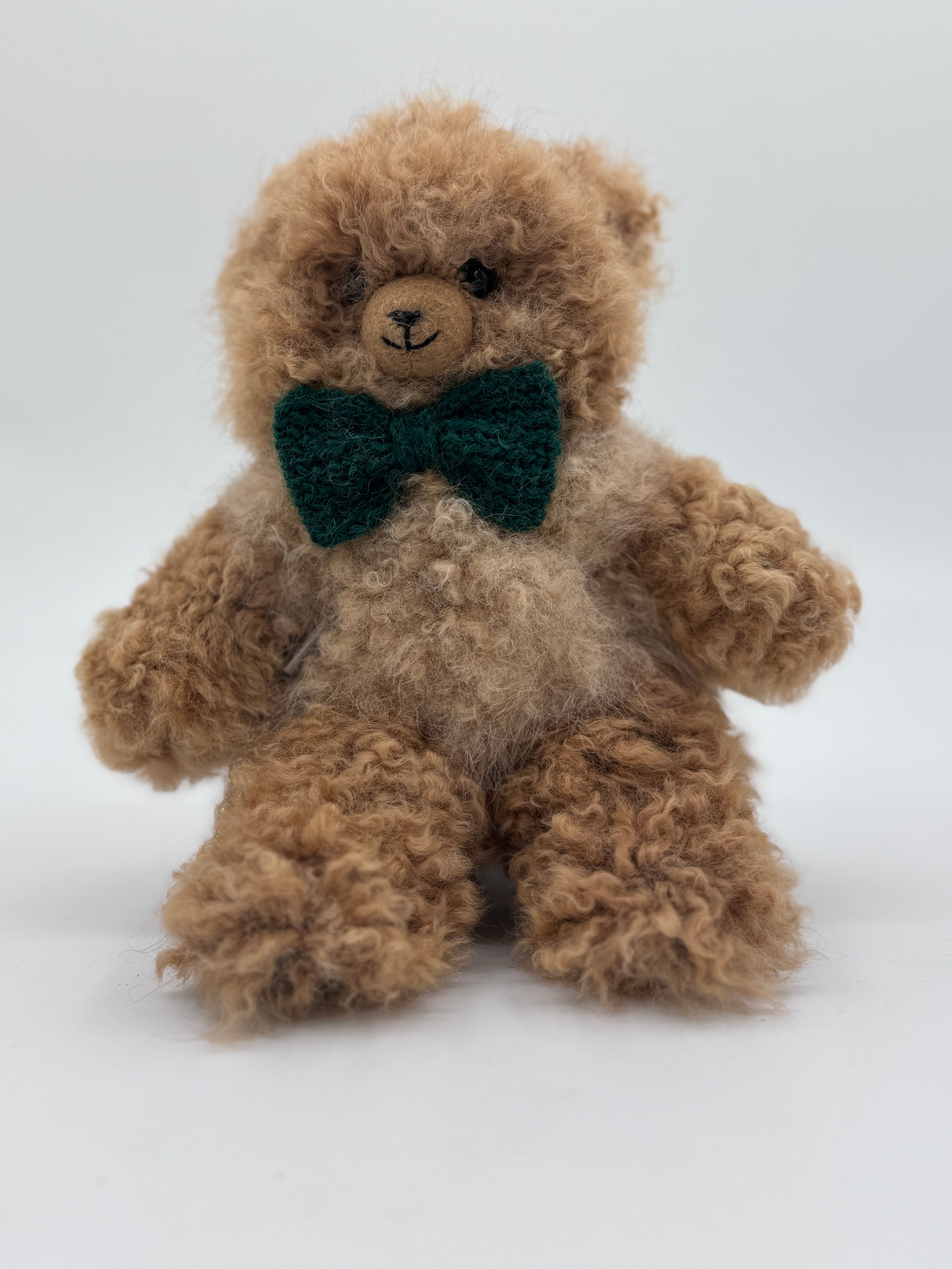 Cuddly Heirloom 11" Alpaca Bear