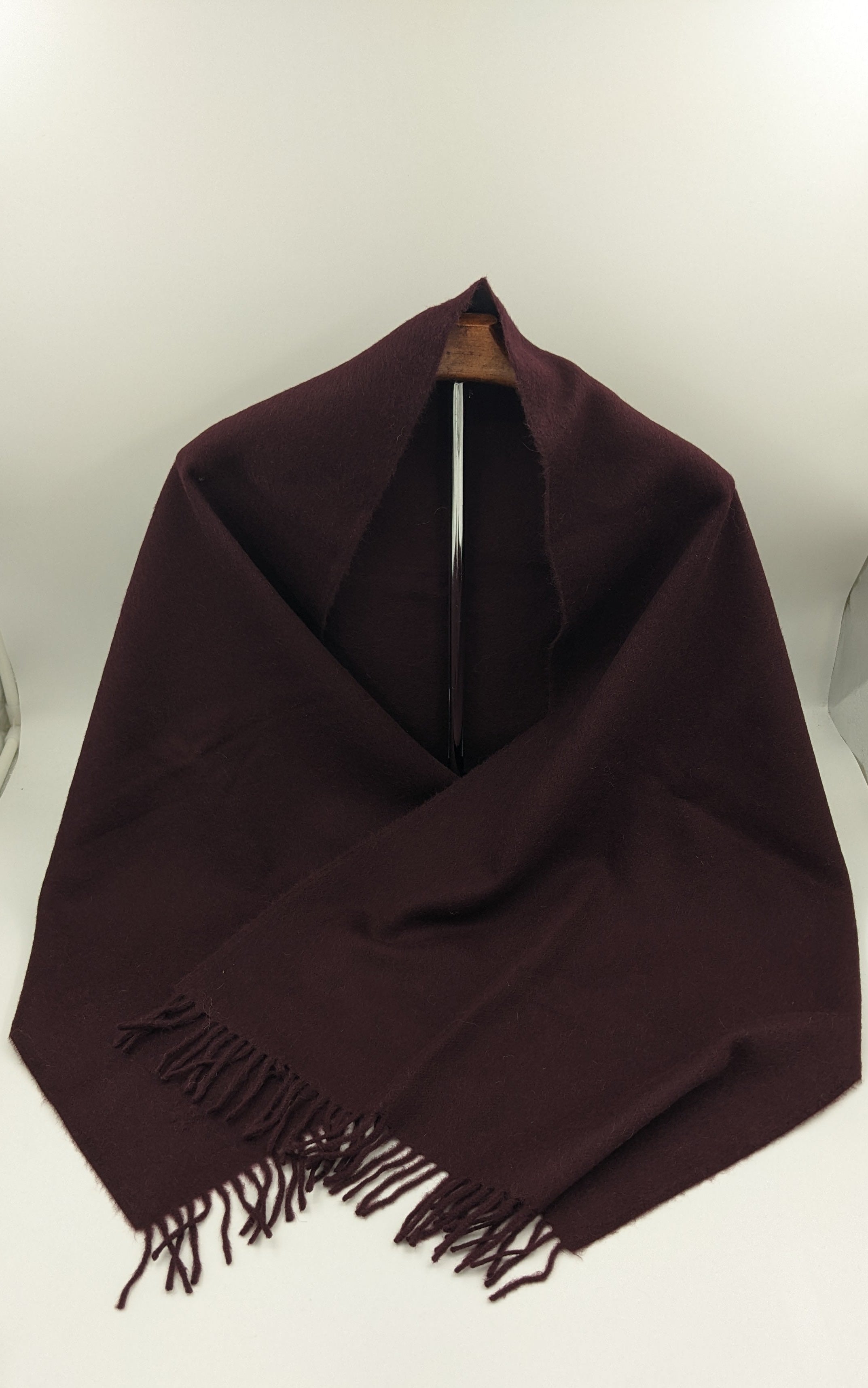 Thick Knit- Baby Alpaca Scarf — Studio