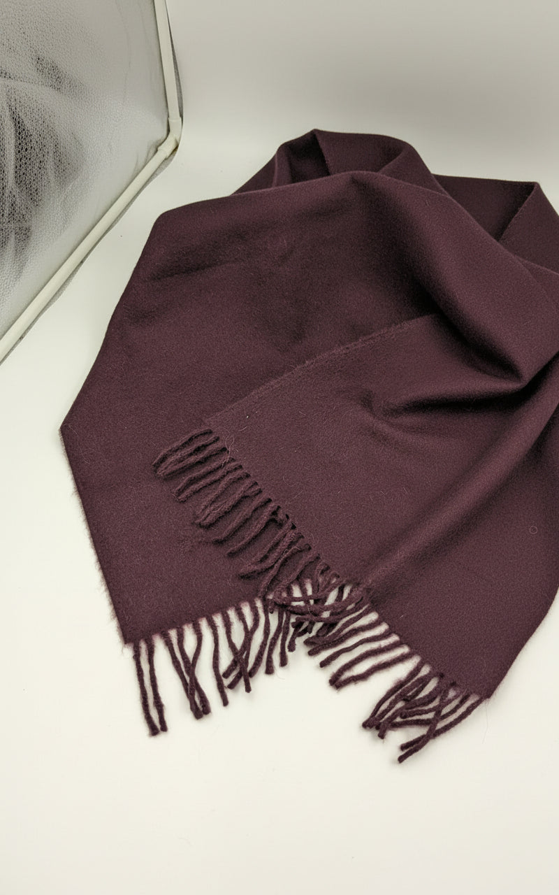 Thick Knit- Baby Alpaca Scarf — Studio