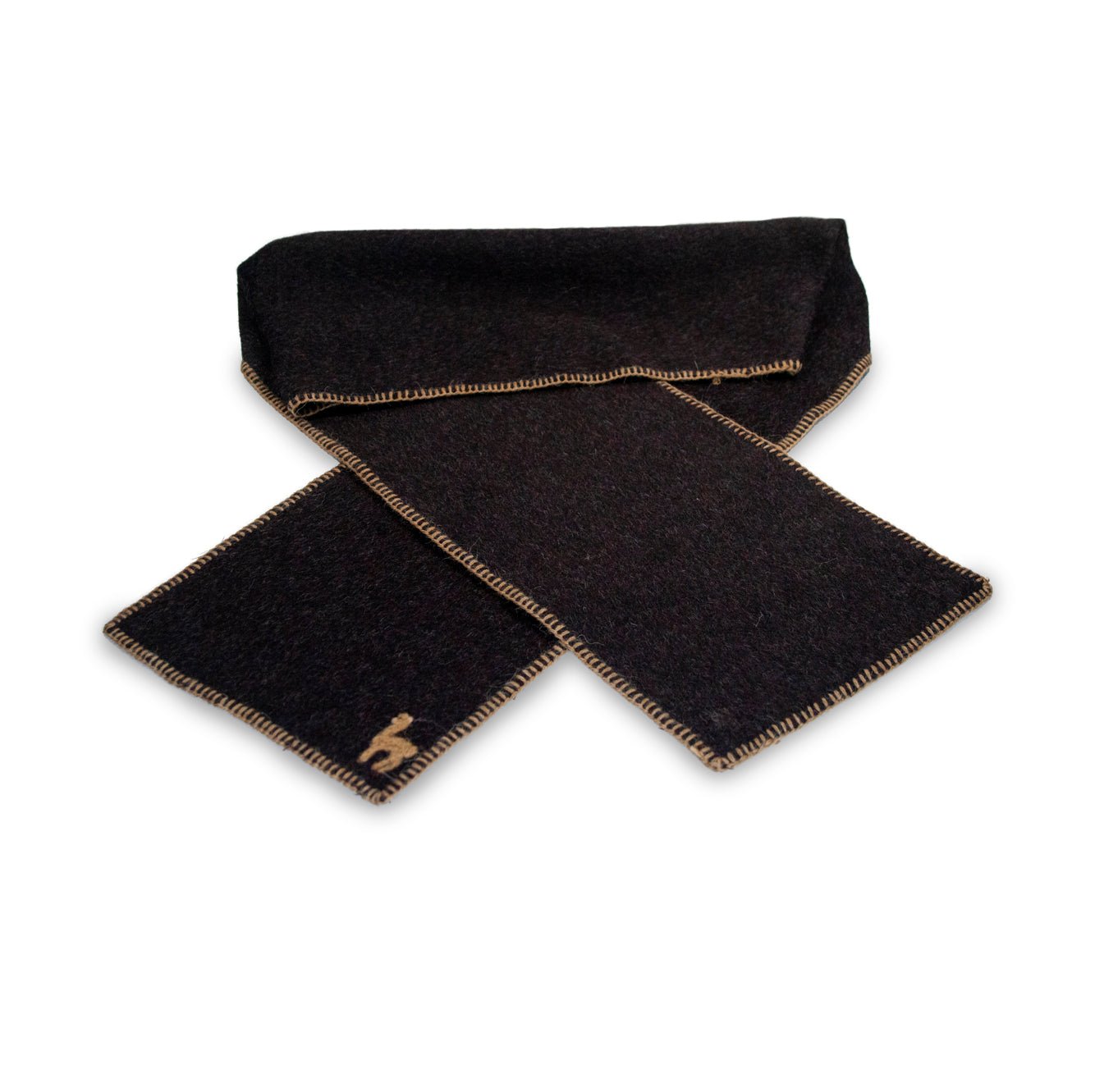 Boho Chic Reversible Scarf - Lanart Alpaca