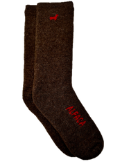 Everest Outdoor Alpaca Socks RoseGray