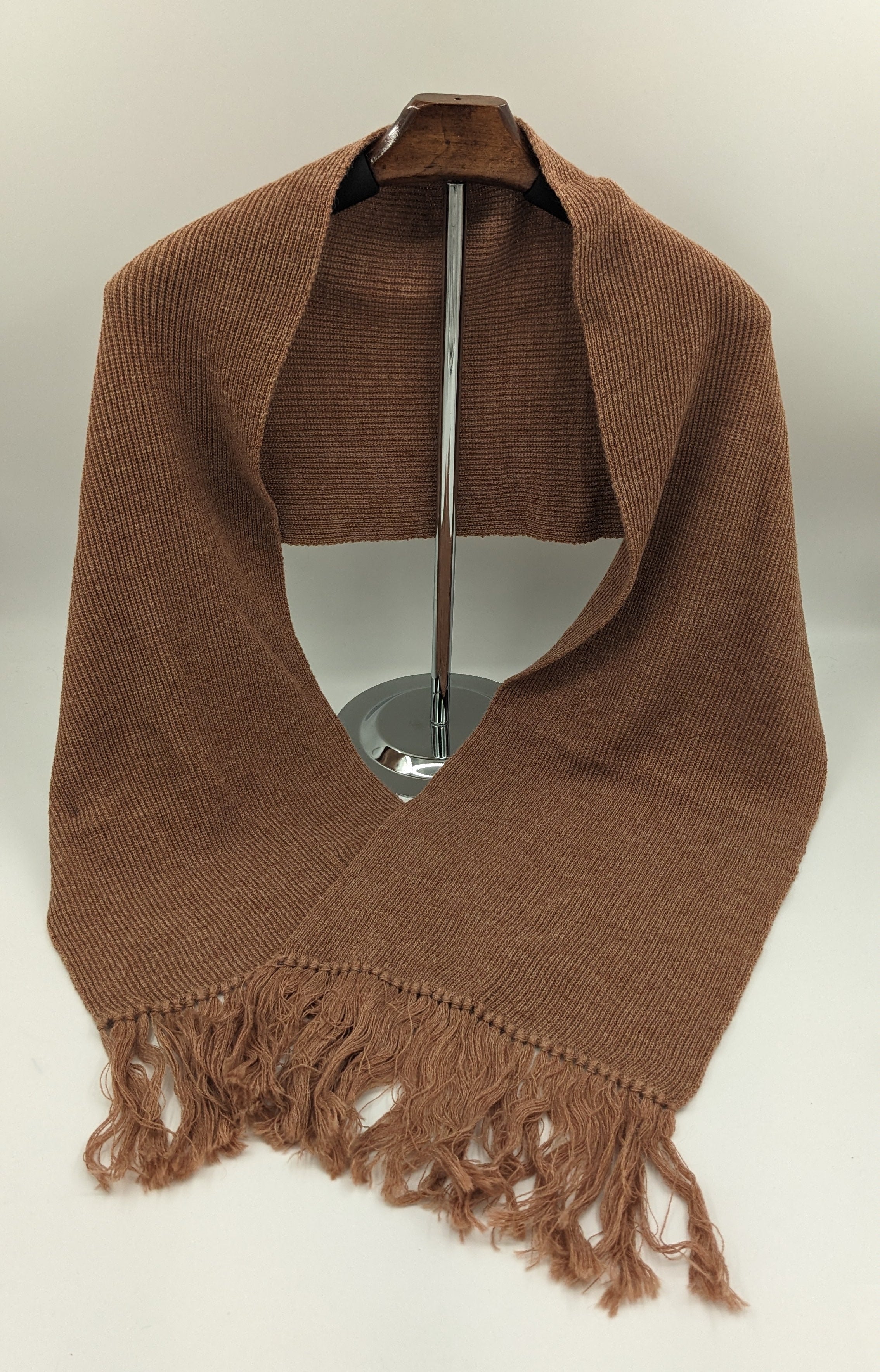 Baby Alpaca Scarf — Studio