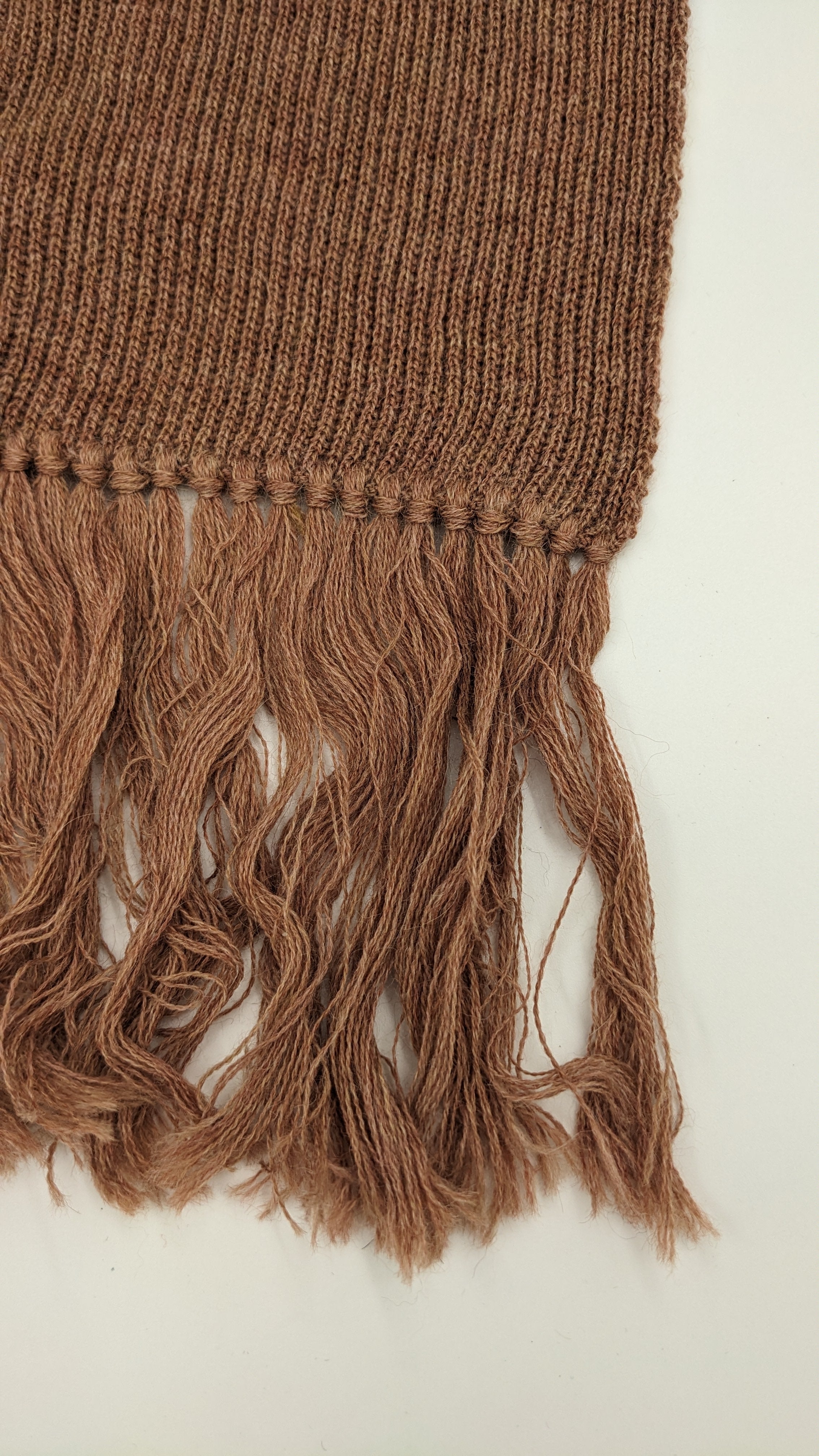 Baby Alpaca Scarf — Studio