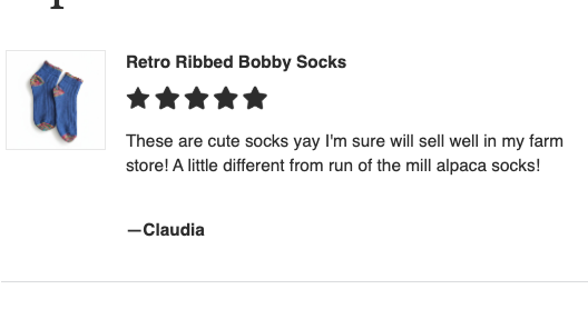 Retro Ribbed Bobby Socks