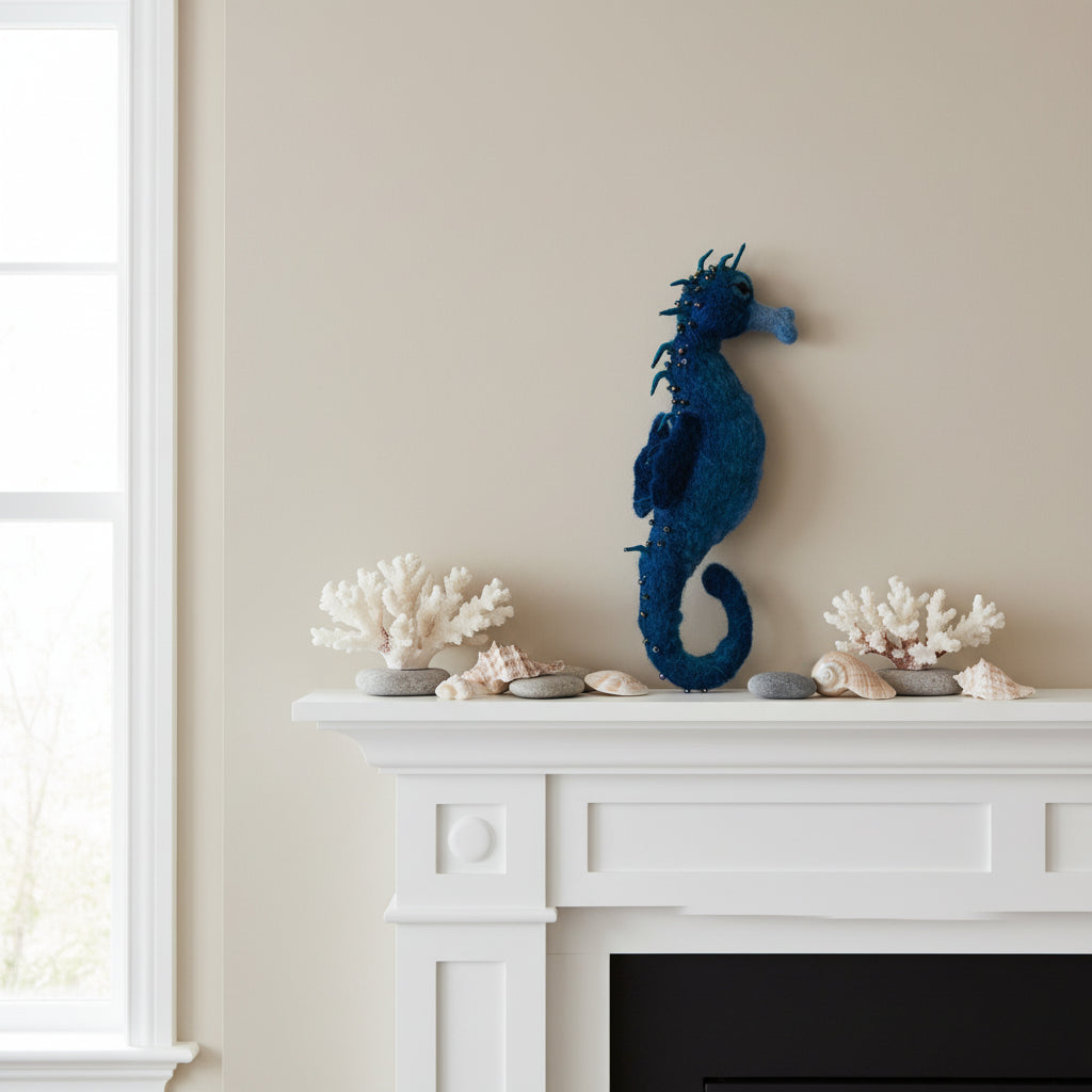 Whimsy Seahorse - Lanart Alpaca