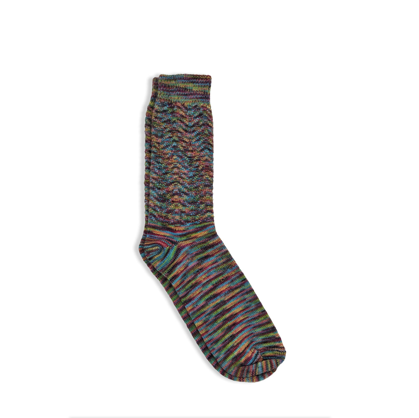 Stella Hand-Painted Socks-Candy