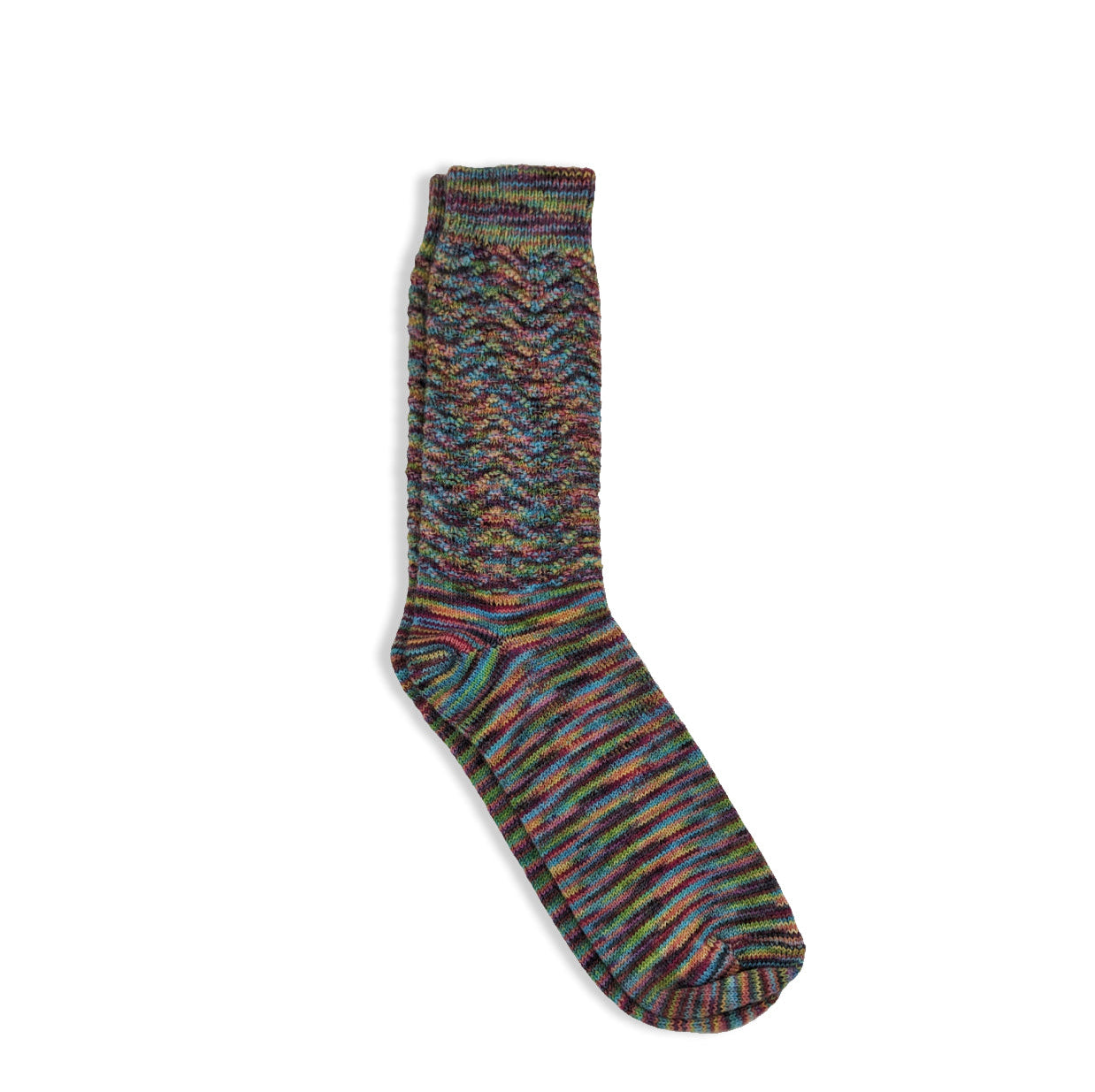 Stella Hand-Painted Socks-Candy