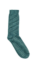 Stella Handpainted Socks-Teal