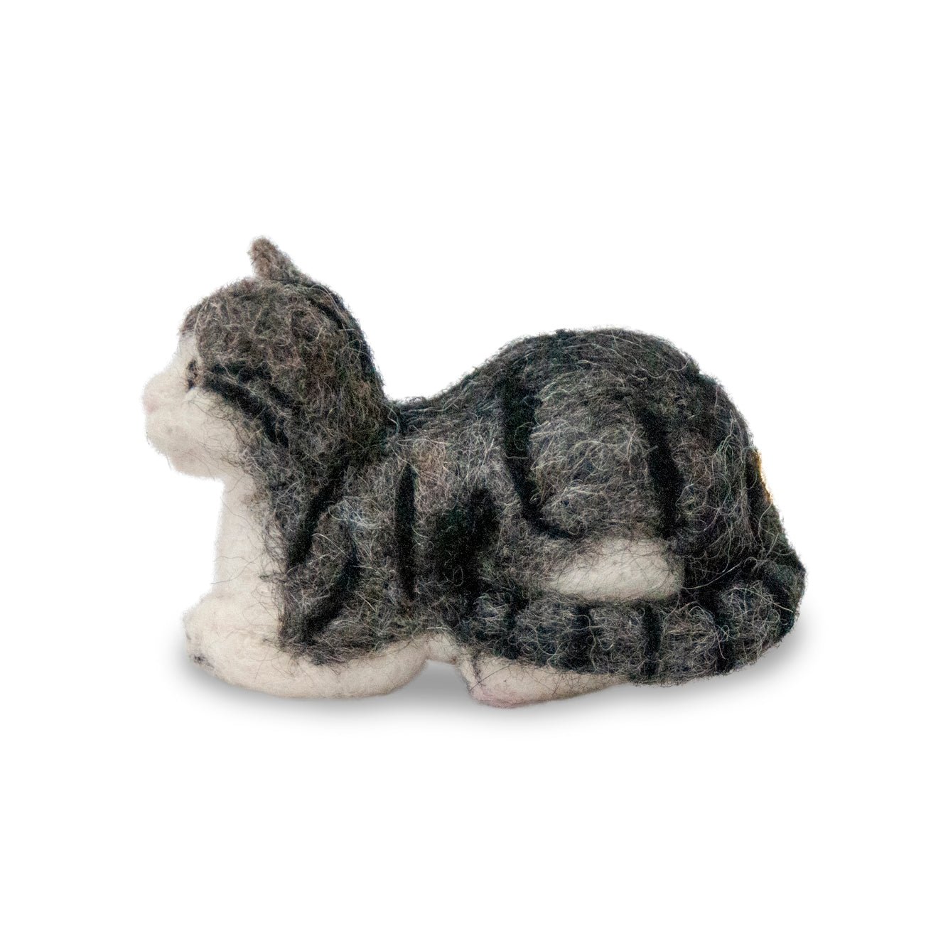 Raja: Silver Tabby Cat - Lanart Alpaca
