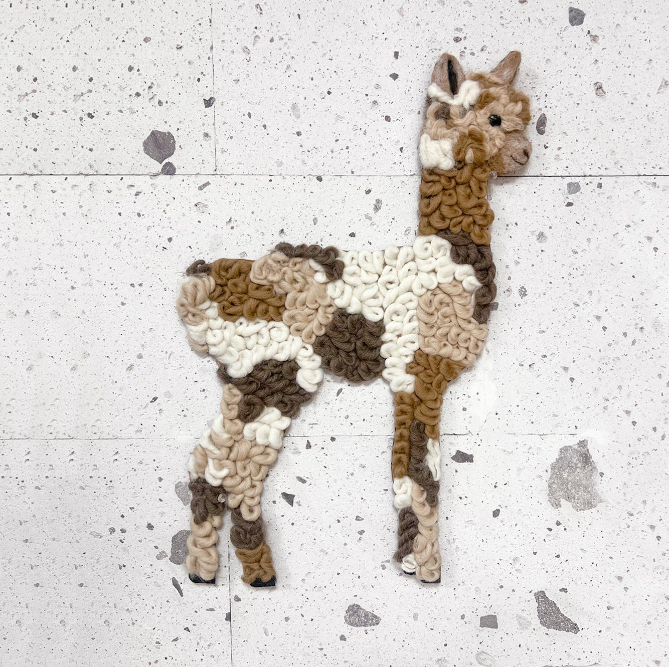 PRE - ORDER: Textile Alpaca Fiber Art Wall Decor - Lanart Alpaca