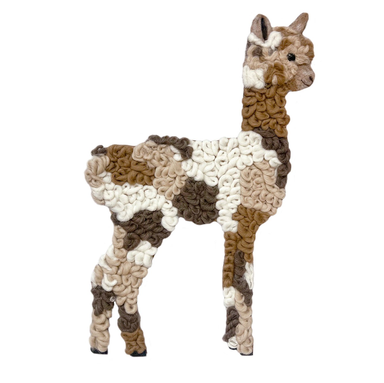 PRE - ORDER: Textile Alpaca Fiber Art Wall Decor - Lanart Alpaca