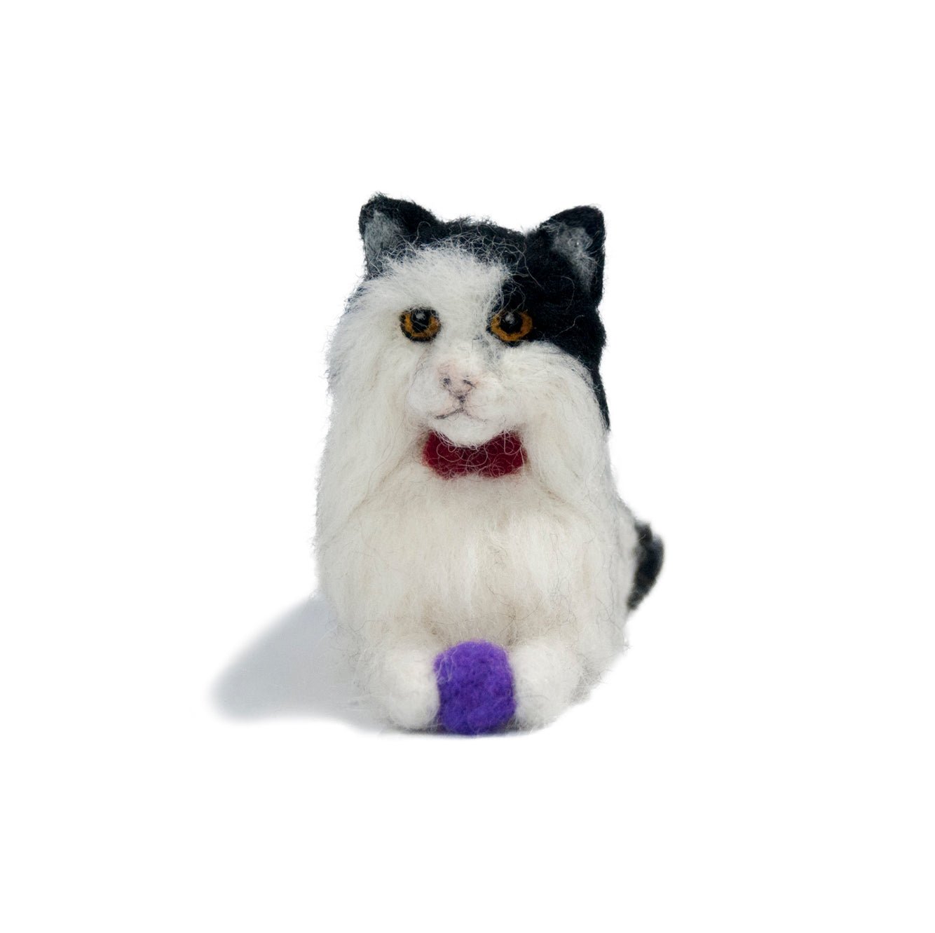 Tuxedo Cat - Lanart Alpaca