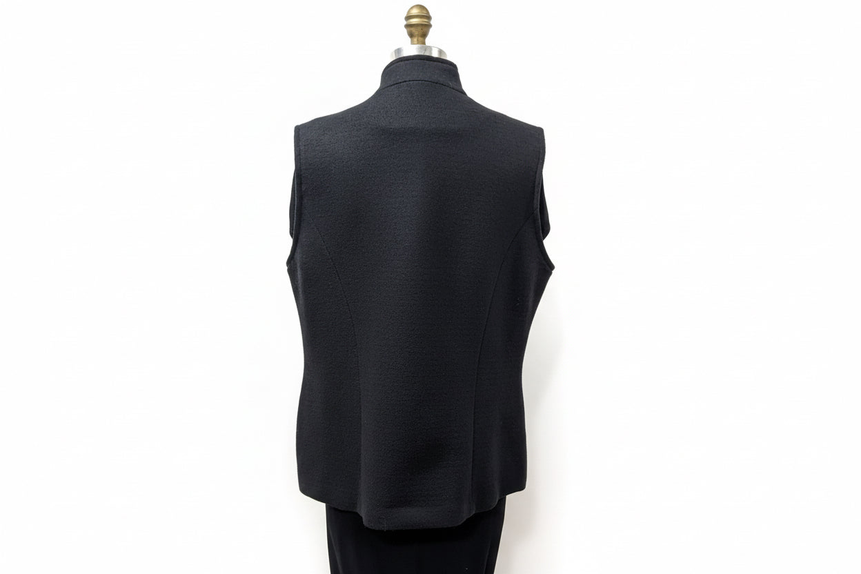 Sleek Detailed Vest — Studio