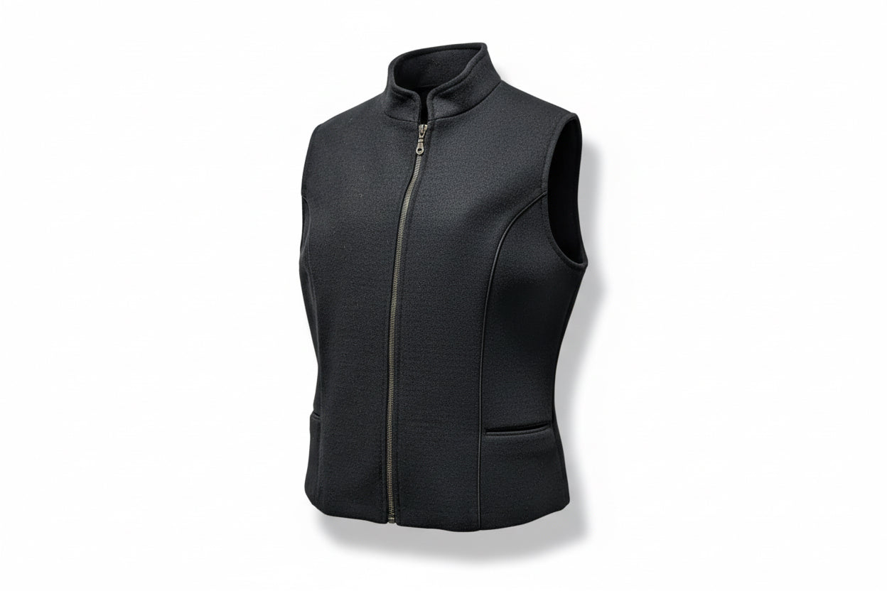 Sleek Detailed Vest — Studio