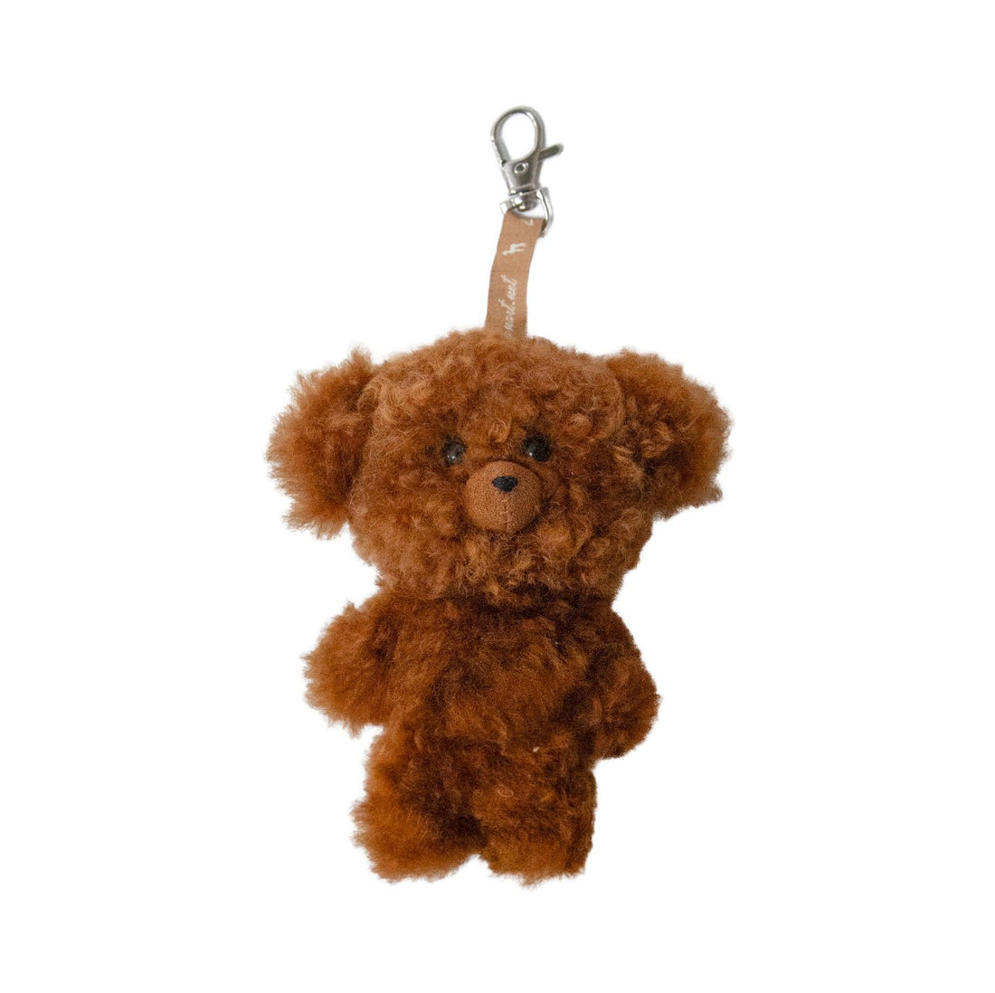 Wabi Bear Charm - Lanart Alpaca