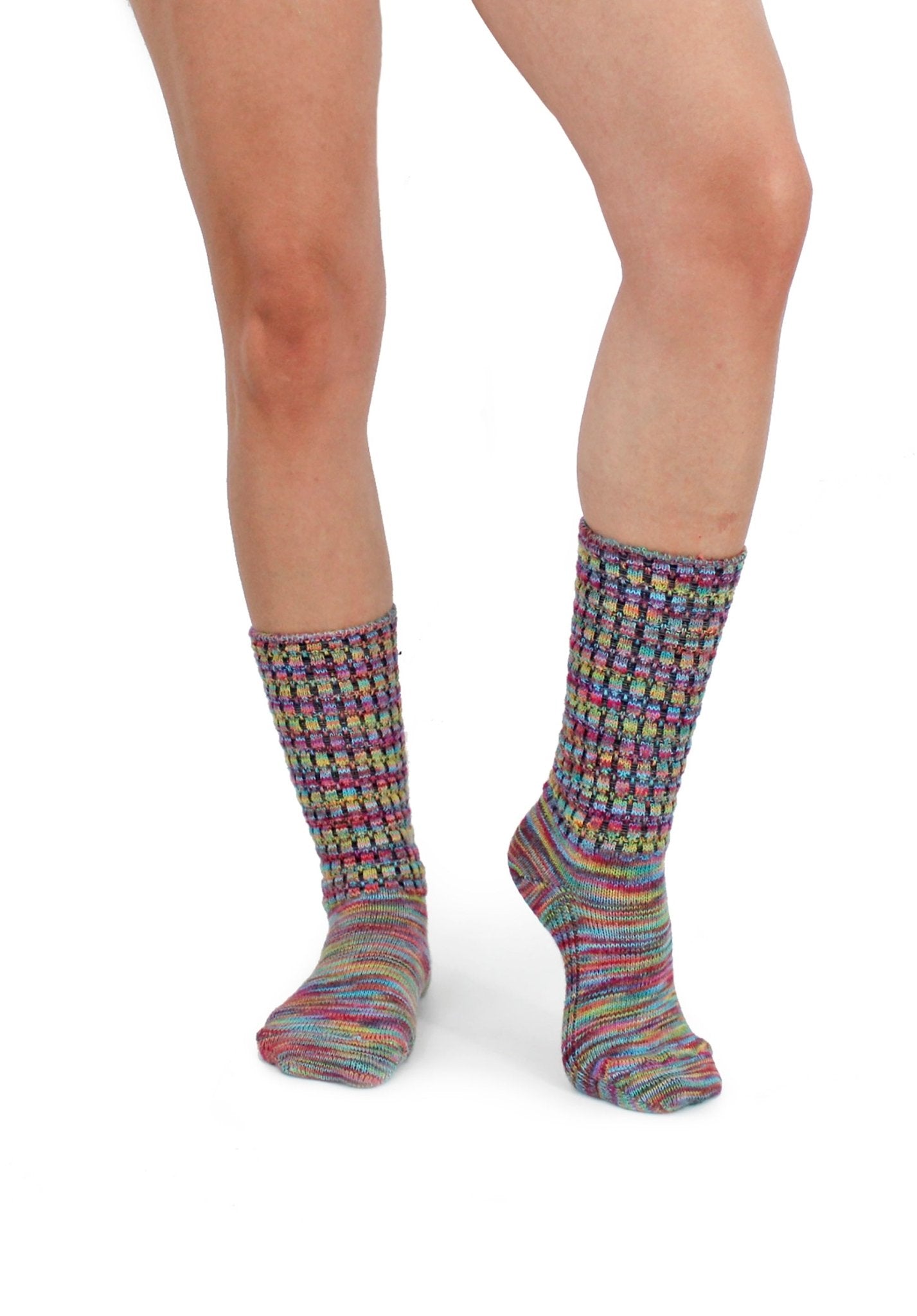 Pop Art Alpaca Socks - Lanart Alpaca