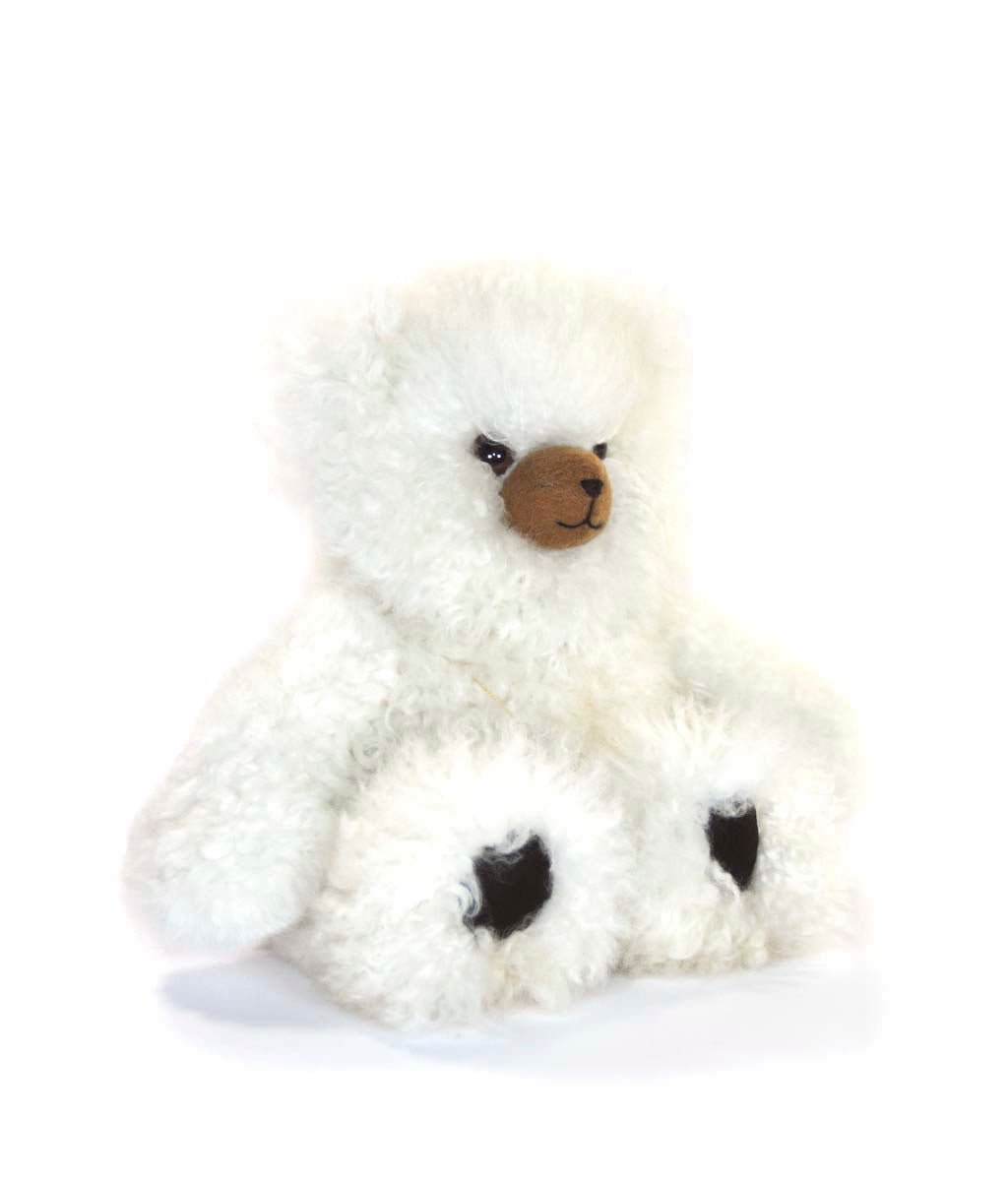 Super Heirloom 17" Alpaca Bear - Lanart Alpaca