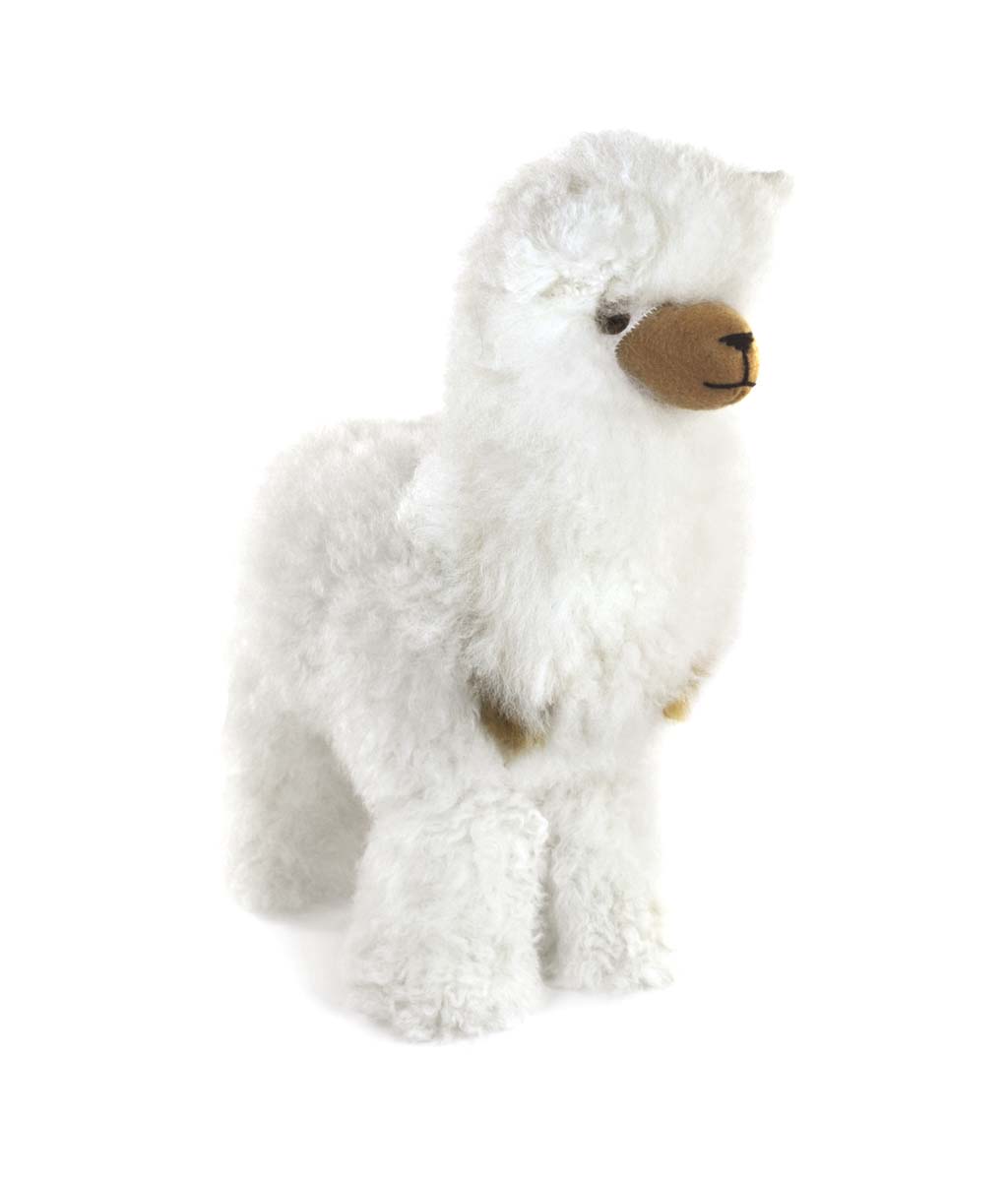Plush Herdsire Alpaca 14"