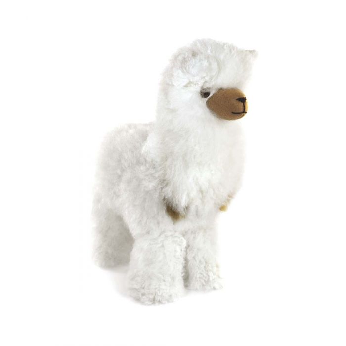Plush Herdsire Alpaca 14"