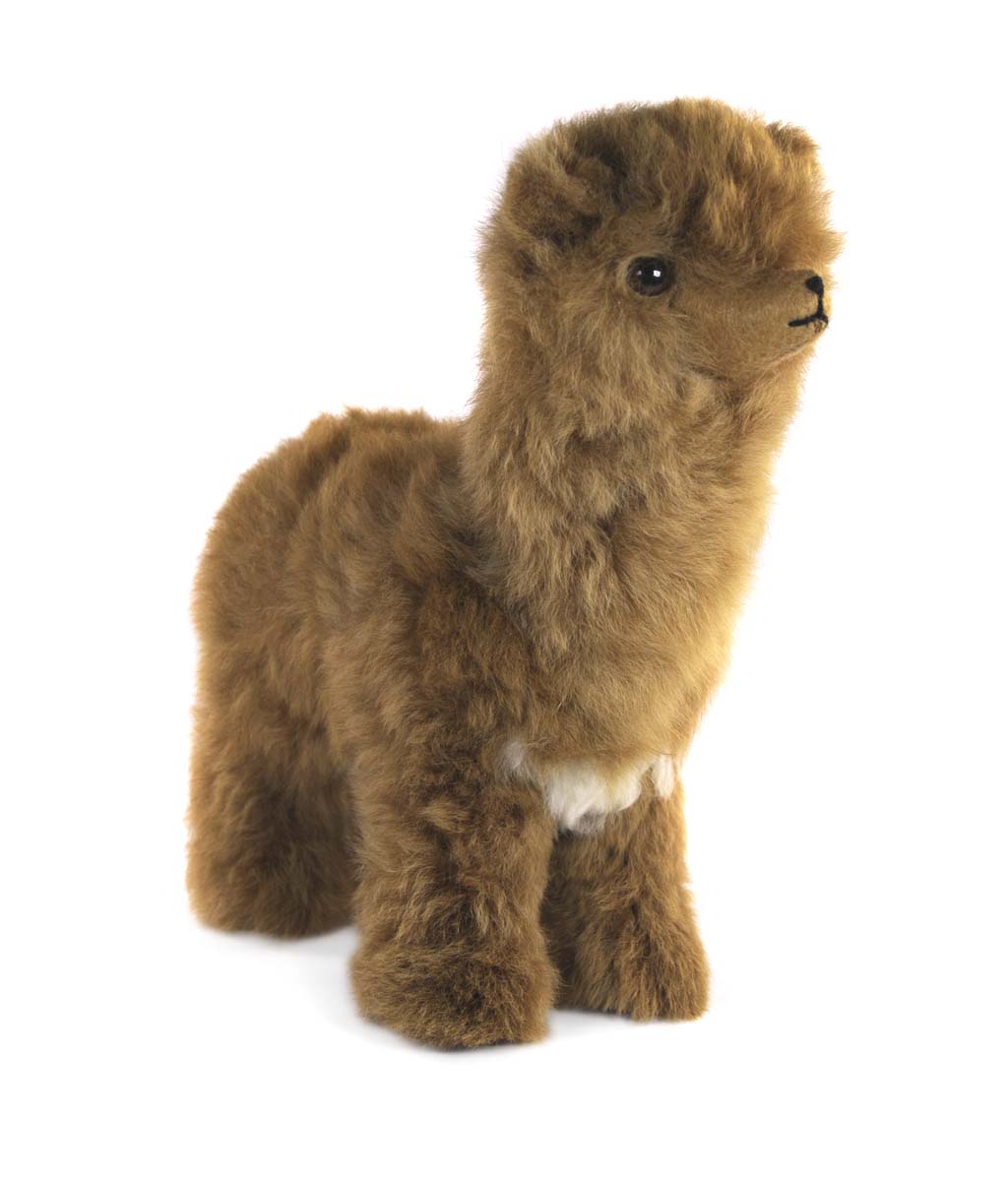 Plush Herdsire Alpaca 14"