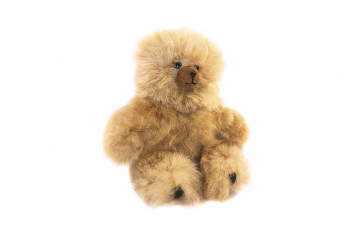 Petite Heirloom 8" Alpaca Bear - Lanart Alpaca