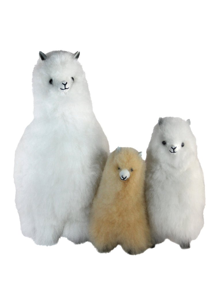 Alpaca Bella Fur Plushy - Lanart Alpaca