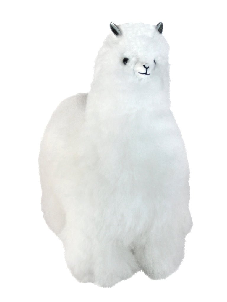 Alpaca Bella Fur Plushy - Lanart Alpaca