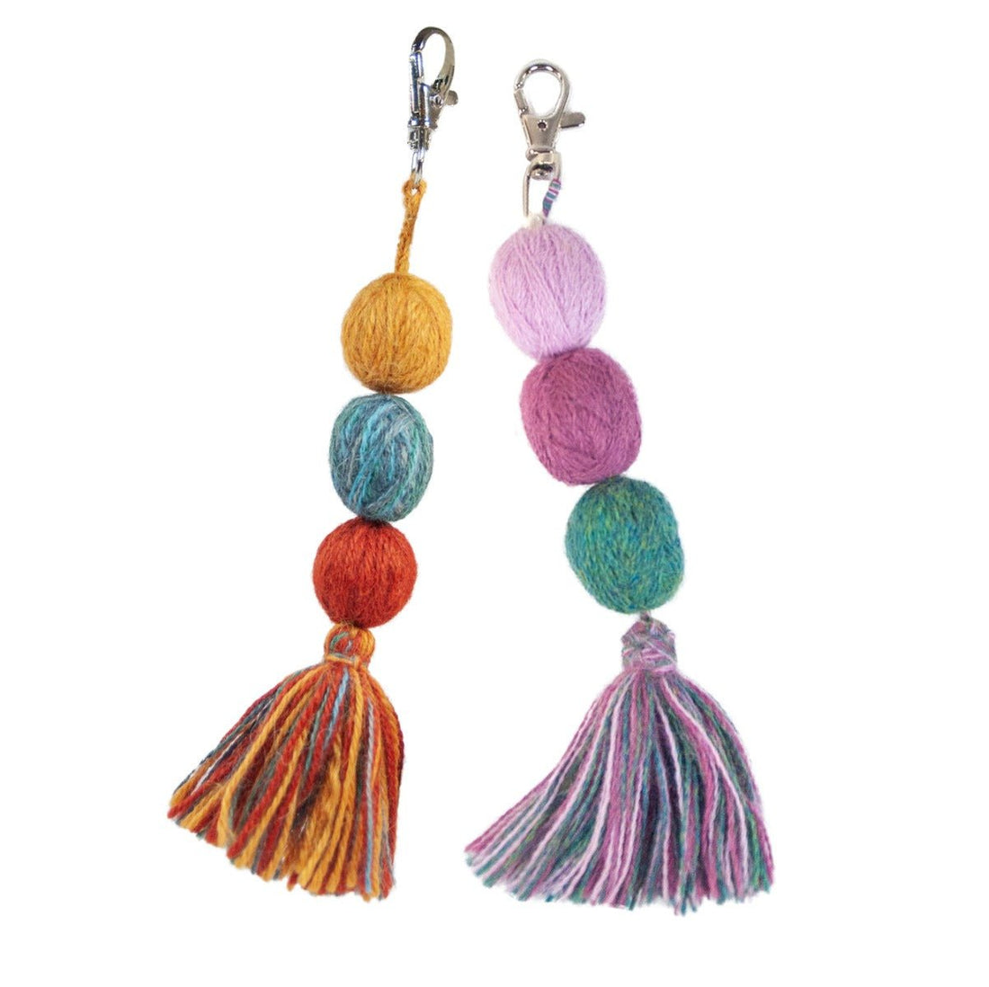 Alpaca Yarn Tassel Charm - Lanart Alpaca