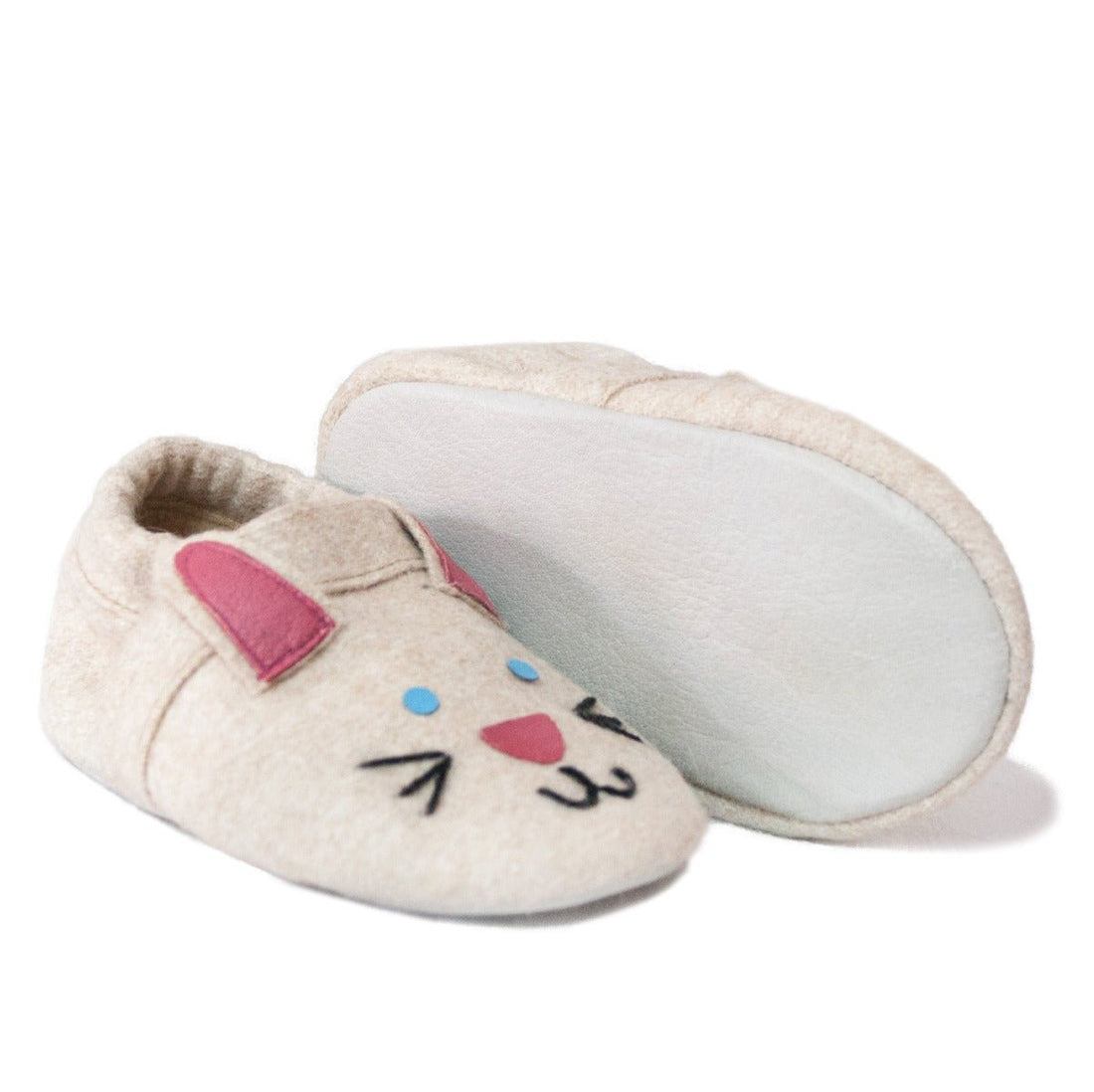 Baby Bunny Booties - Lanart Alpaca