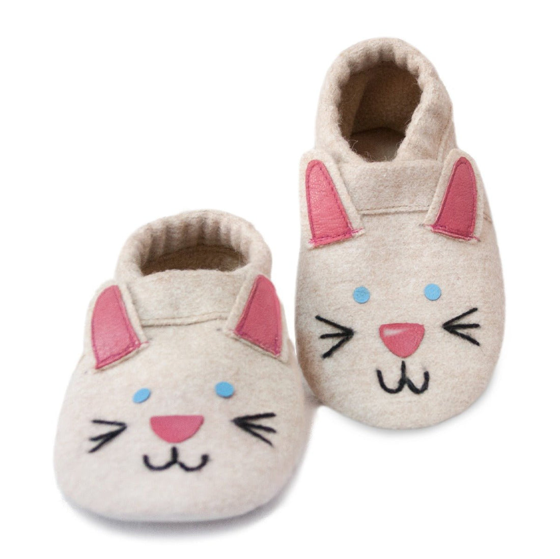 Baby Bunny Booties - Lanart Alpaca