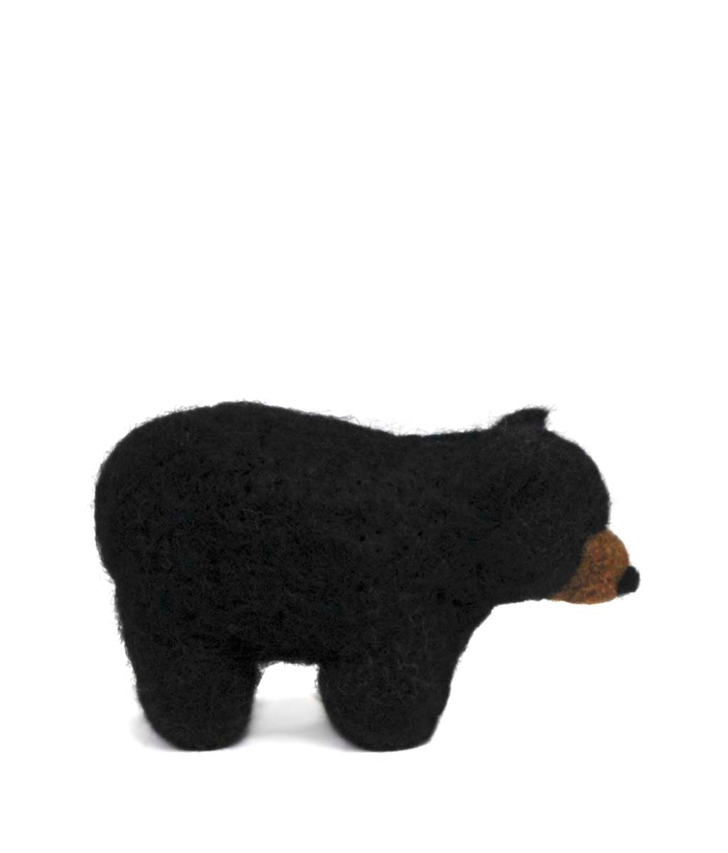 Black Bear 5" - Lanart Alpaca