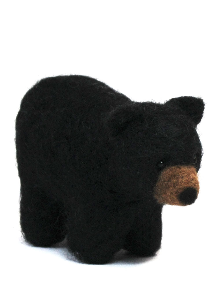 Black Bear 5" - Lanart Alpaca