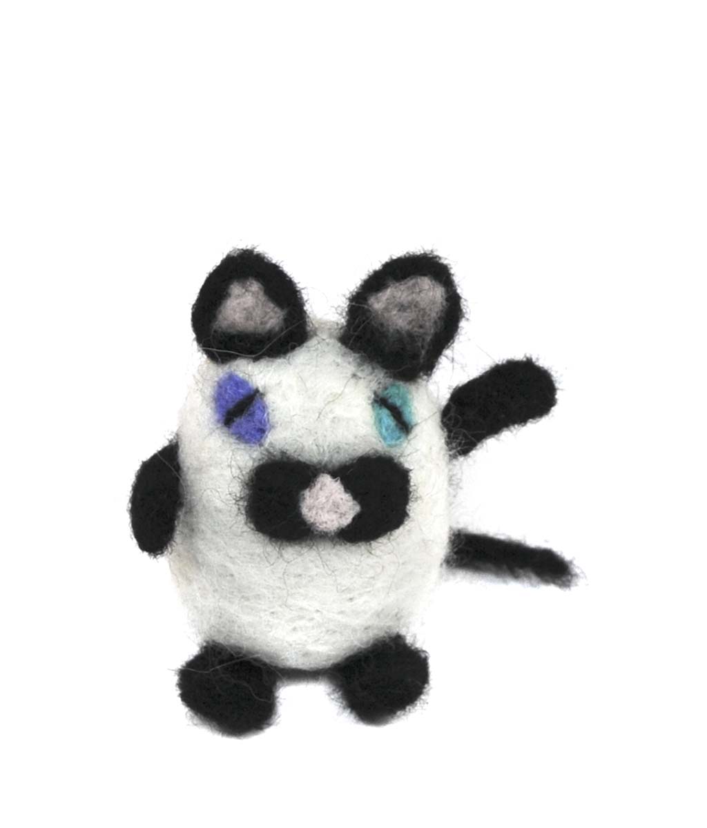 Botero Cat - Lanart Alpaca