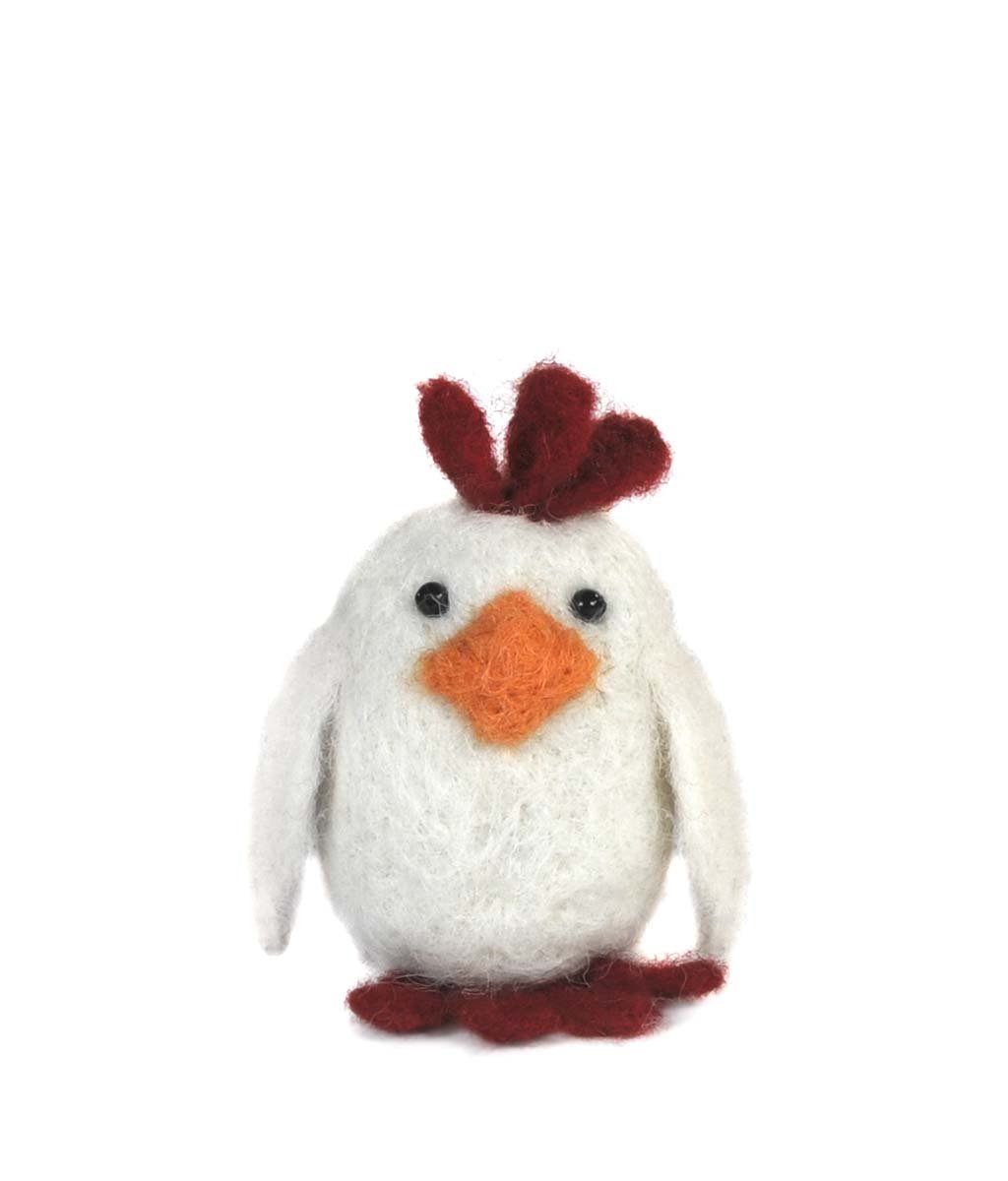 Botero Chick - Lanart Alpaca