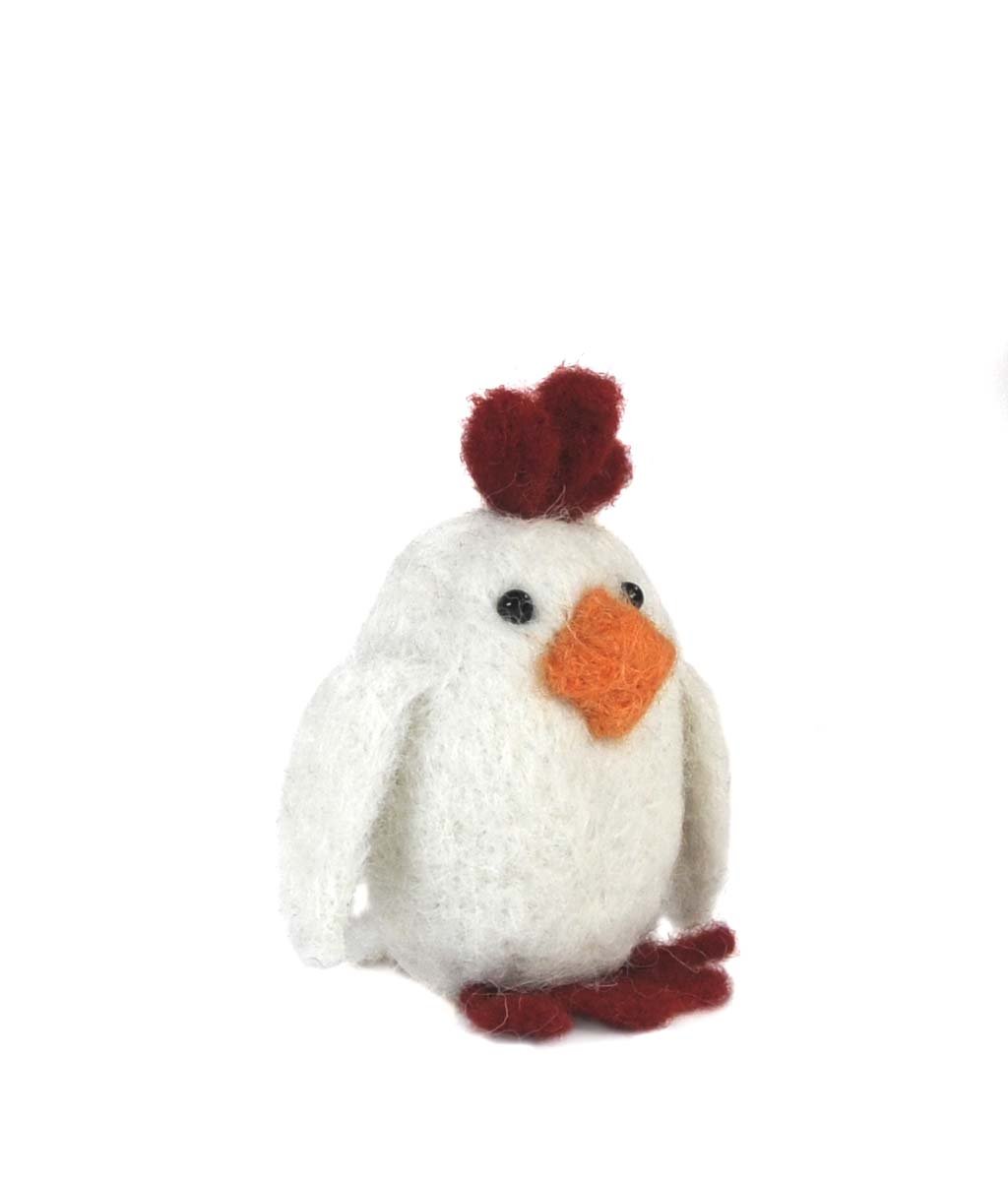 Botero Chick - Lanart Alpaca